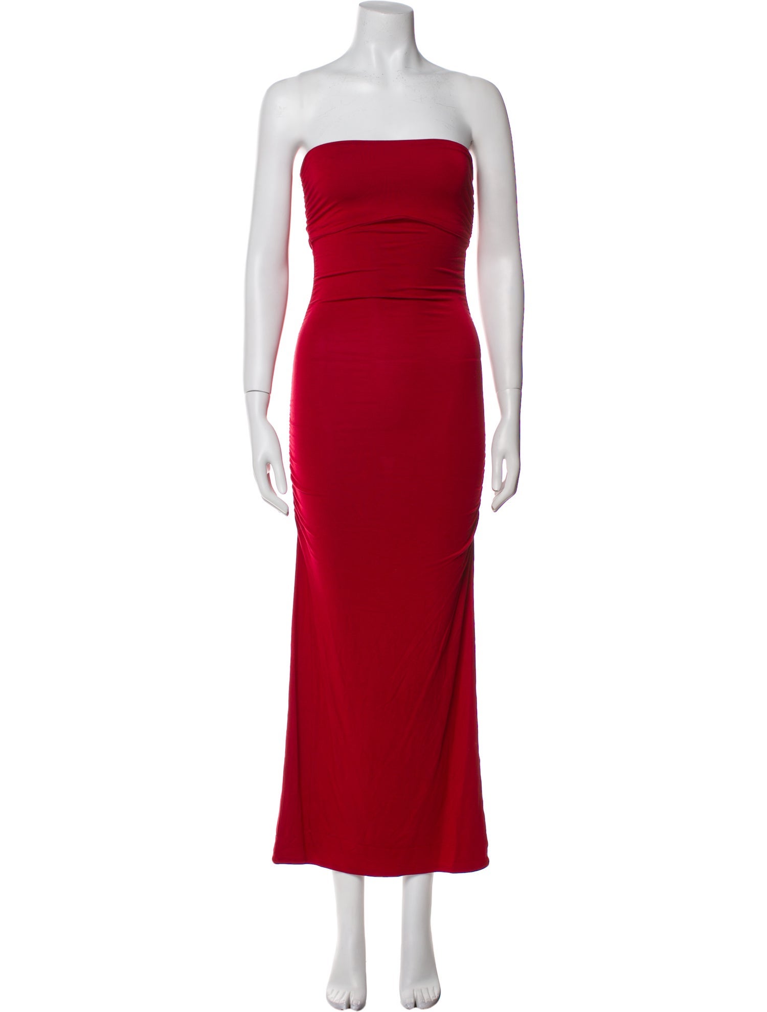 Posse Strapless Midi Length Dress w/ Tags