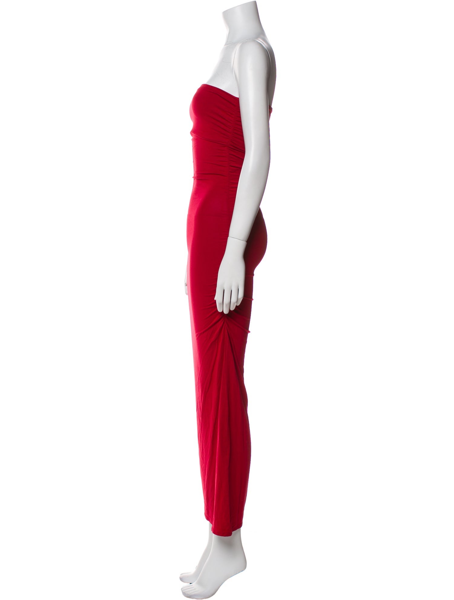 Posse Strapless Midi Length Dress w/ Tags