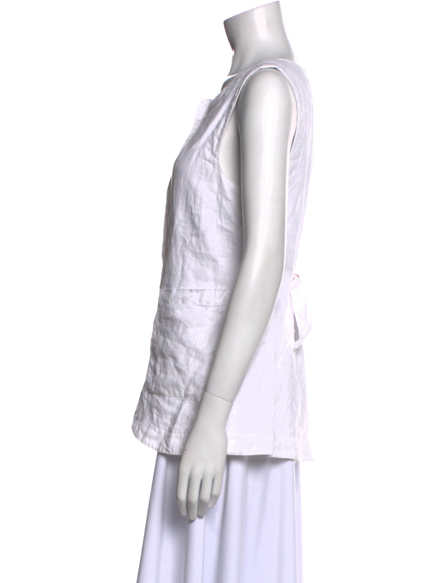 Posse Linen Scoop Neck Tunic