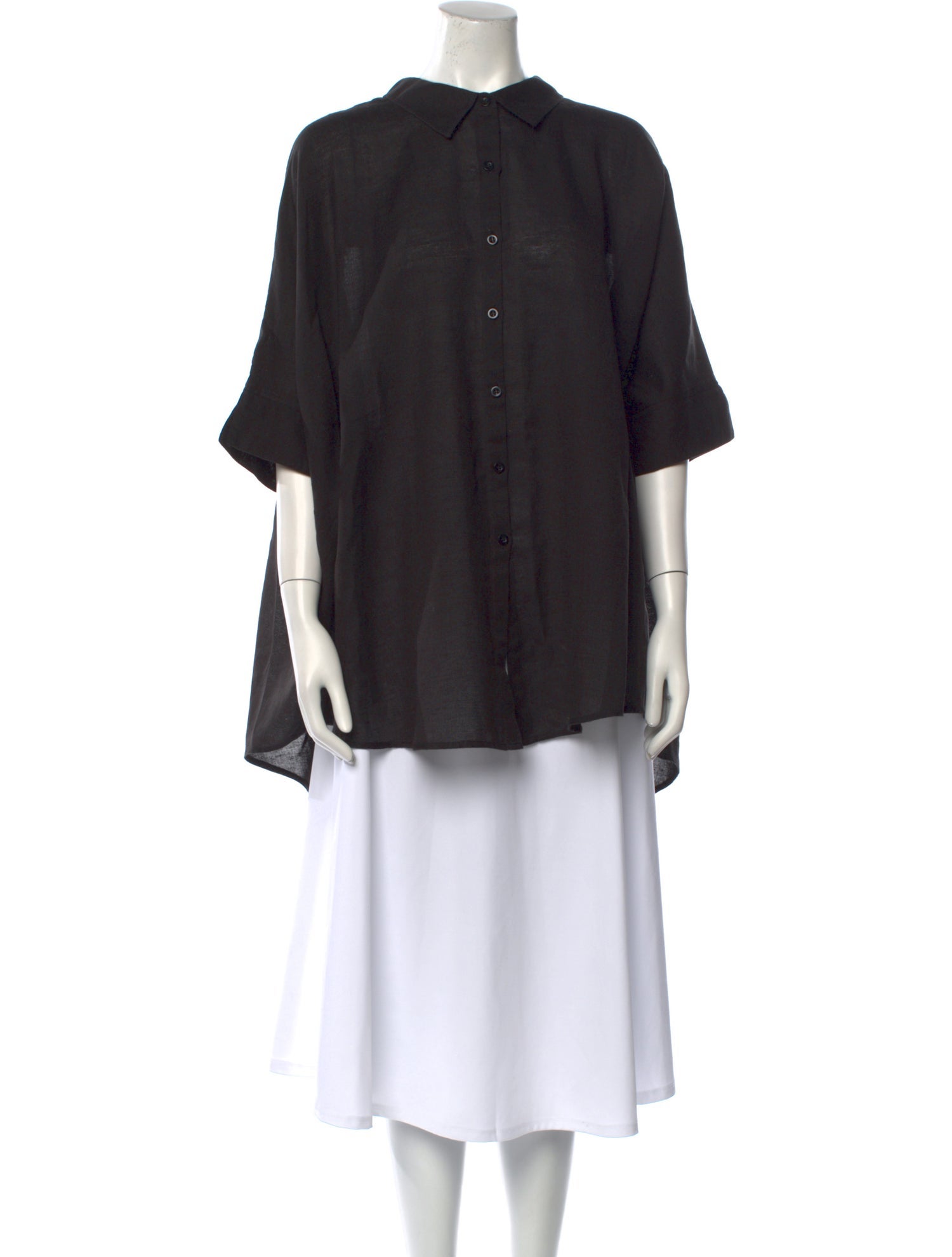 Posse Linen Crew Neck Tunic