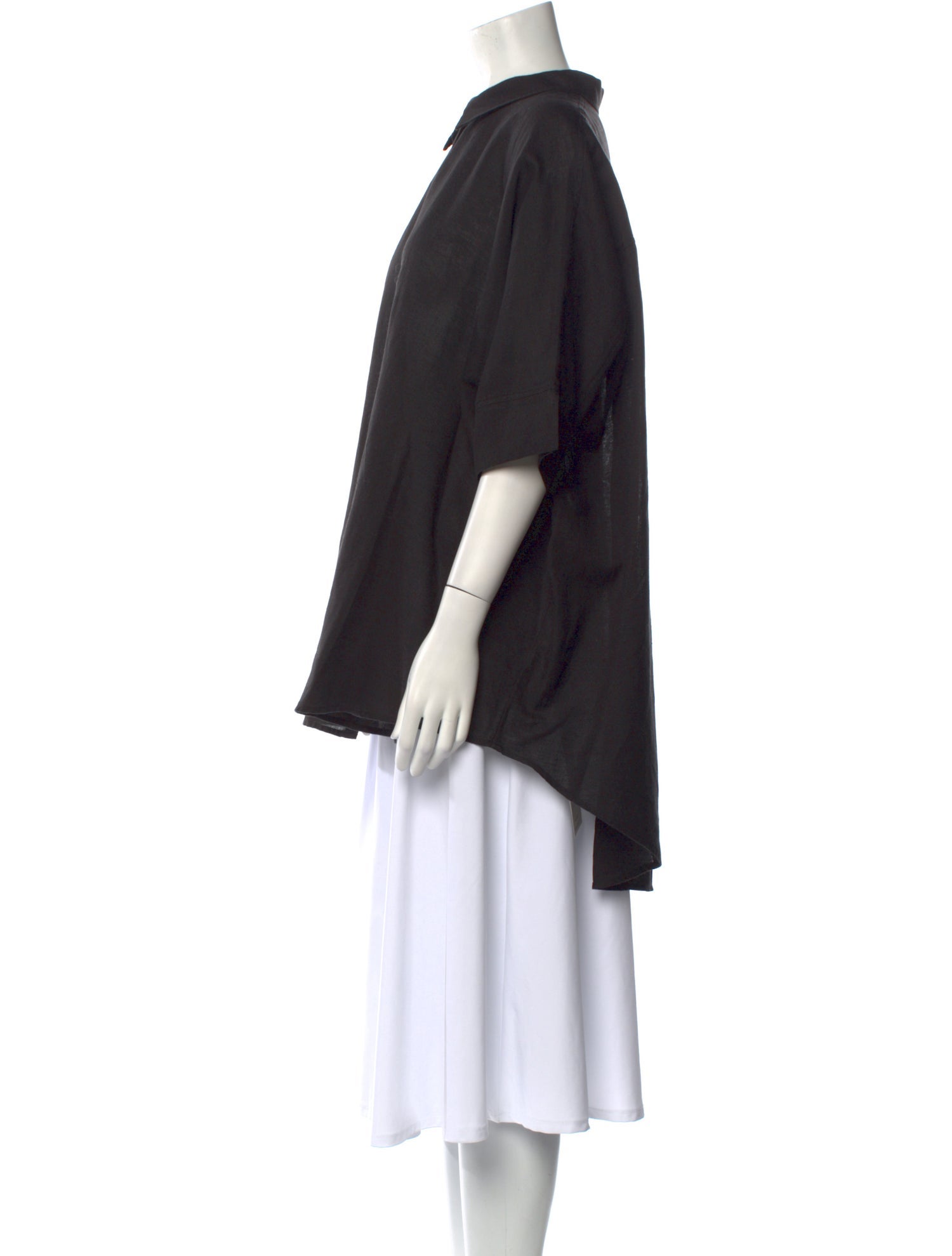 Posse Linen Crew Neck Tunic