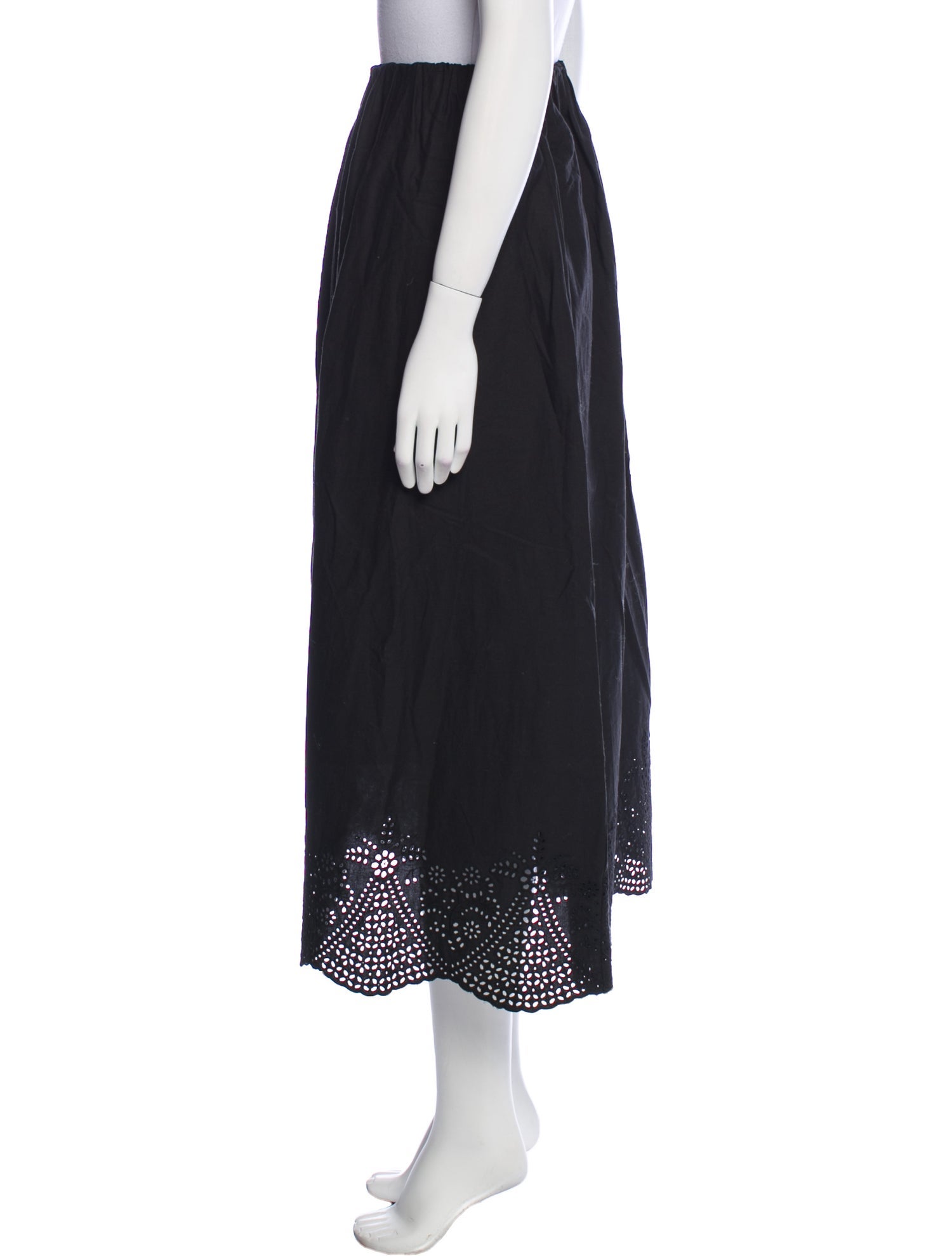 Posse Midi Length Skirt