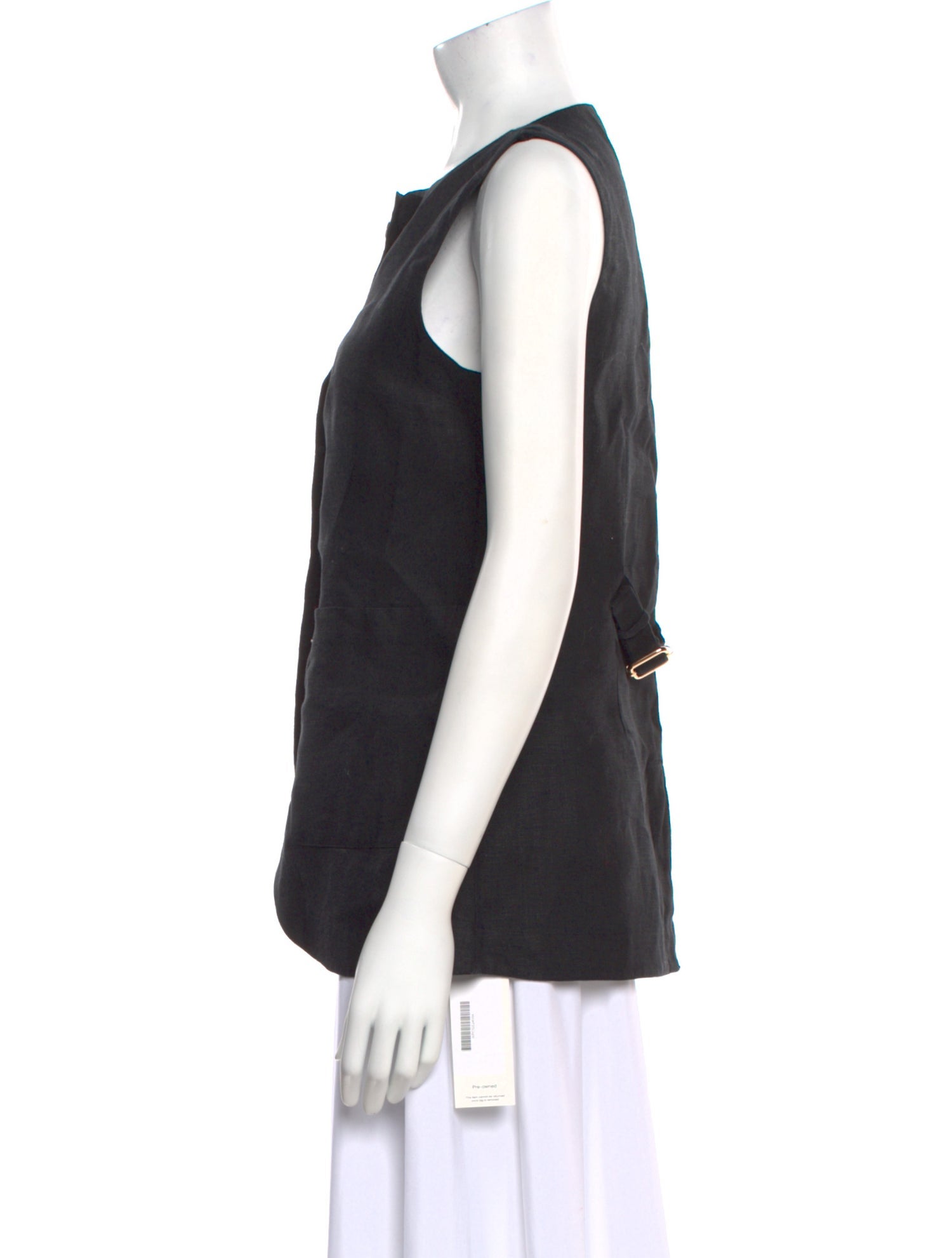 Posse Linen Crew Neck Top