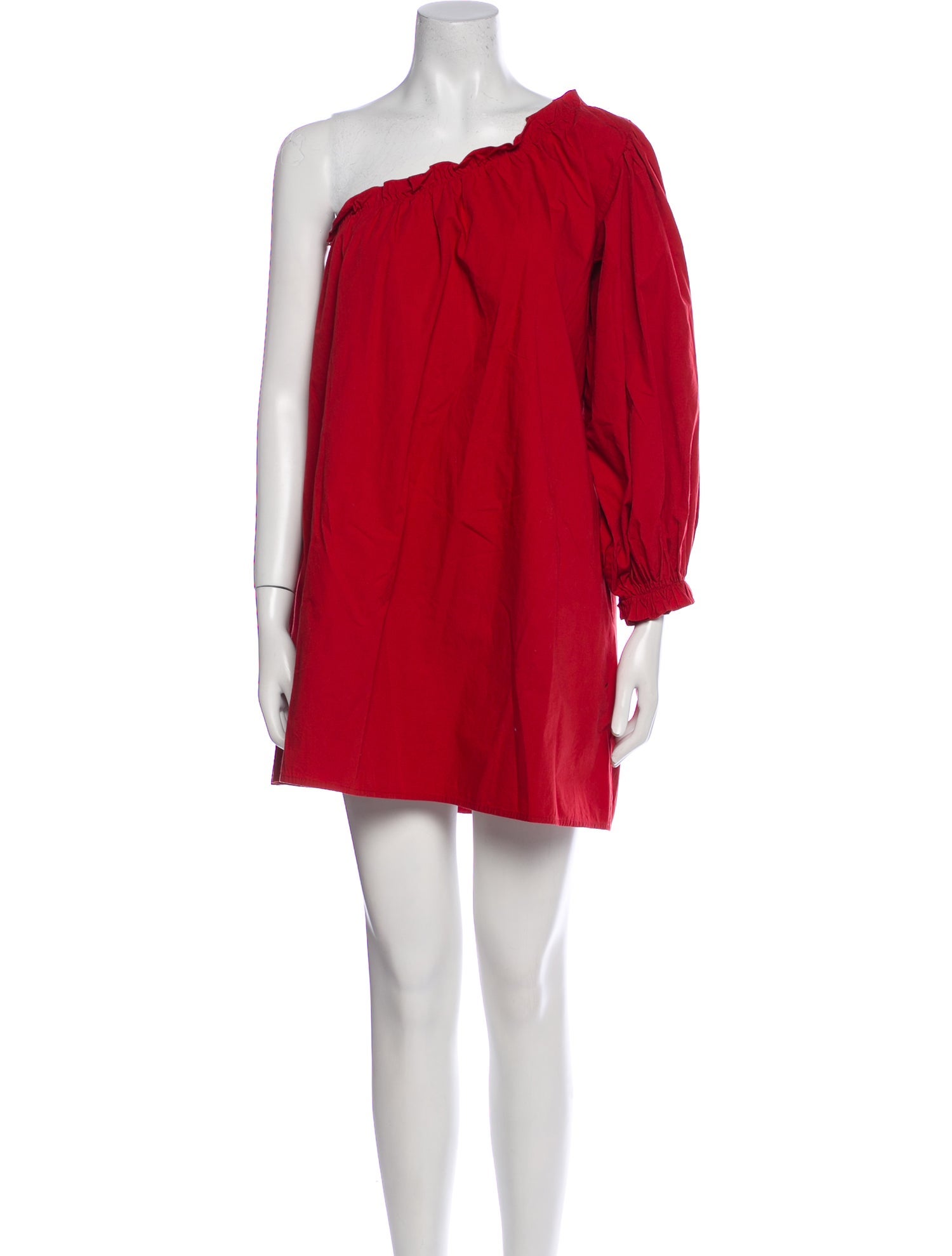 Posse One-Shoulder Mini Dress