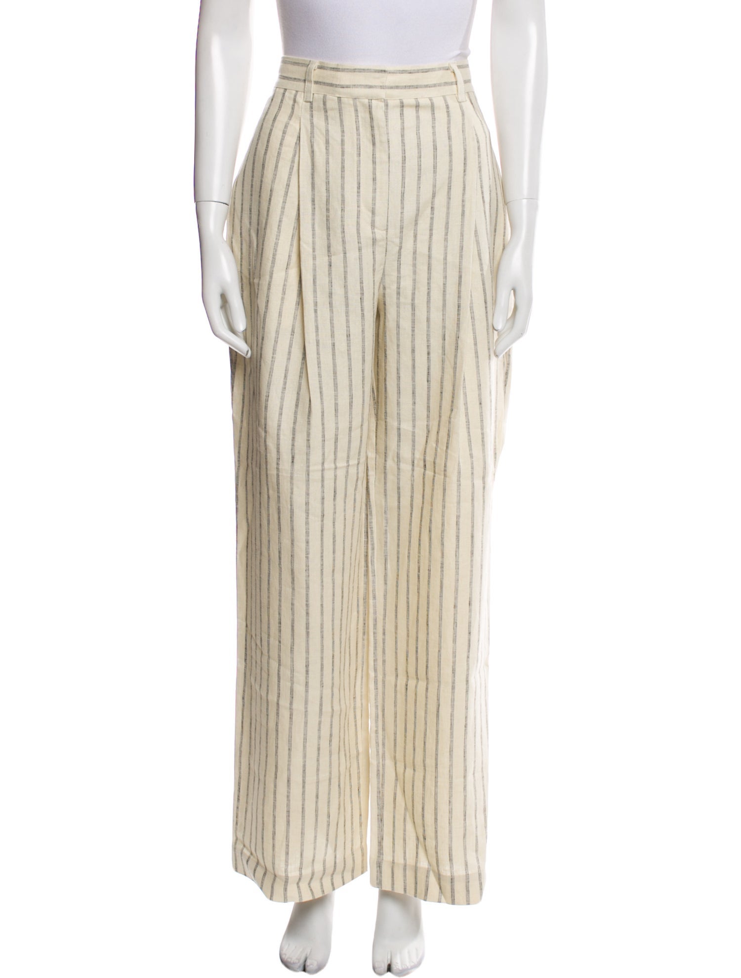 Posse Linen Wide Leg Pants w/ Tags