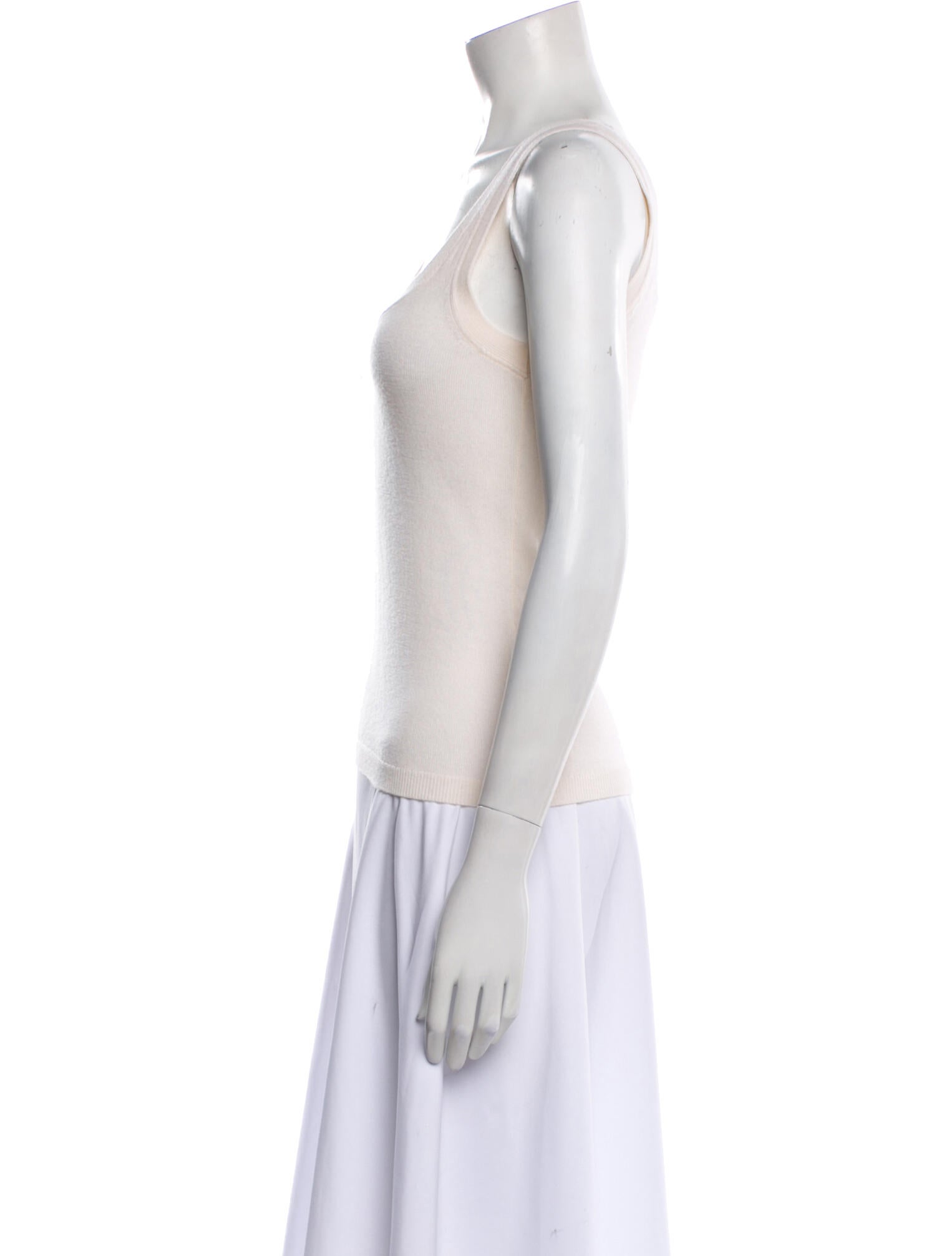 Posse Scoop Neck Sleeveless Top