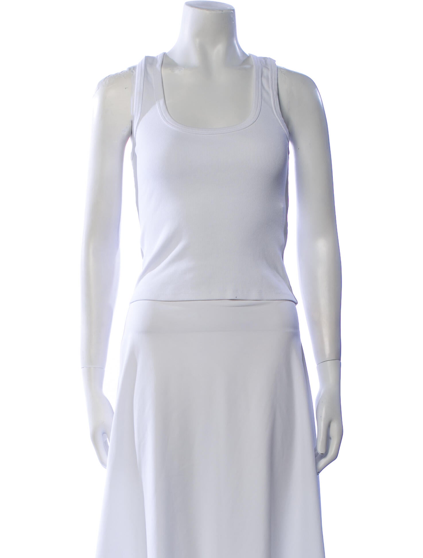 Posse Scoop Neck Sleeveless Top