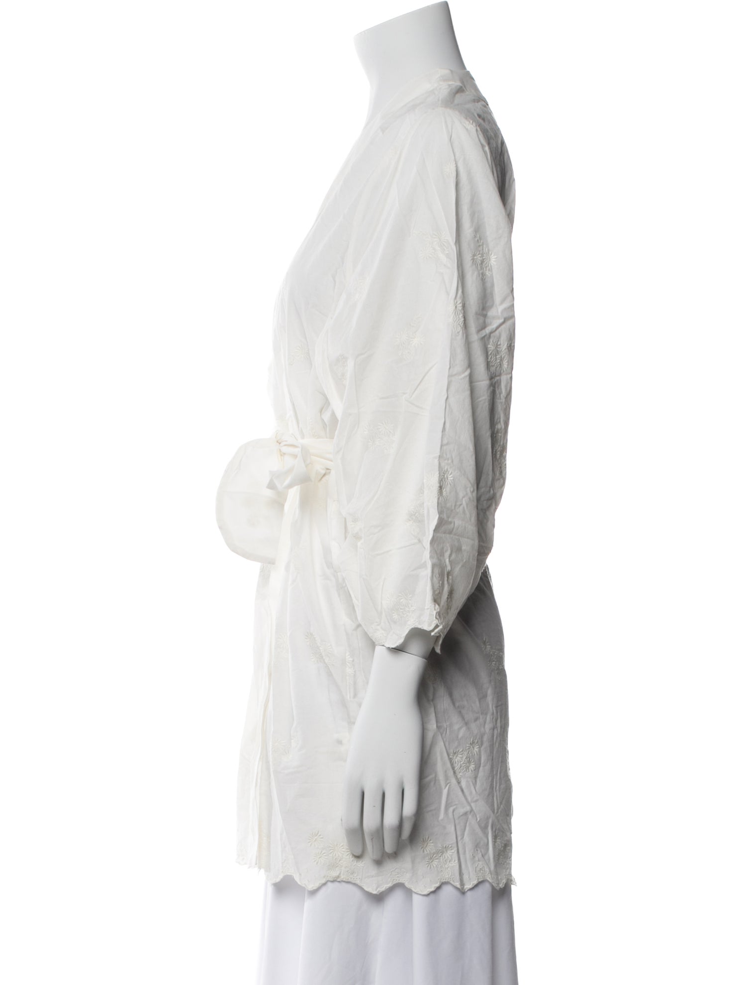 Posse V-Neck Three-Quarter Sleeve Tunic