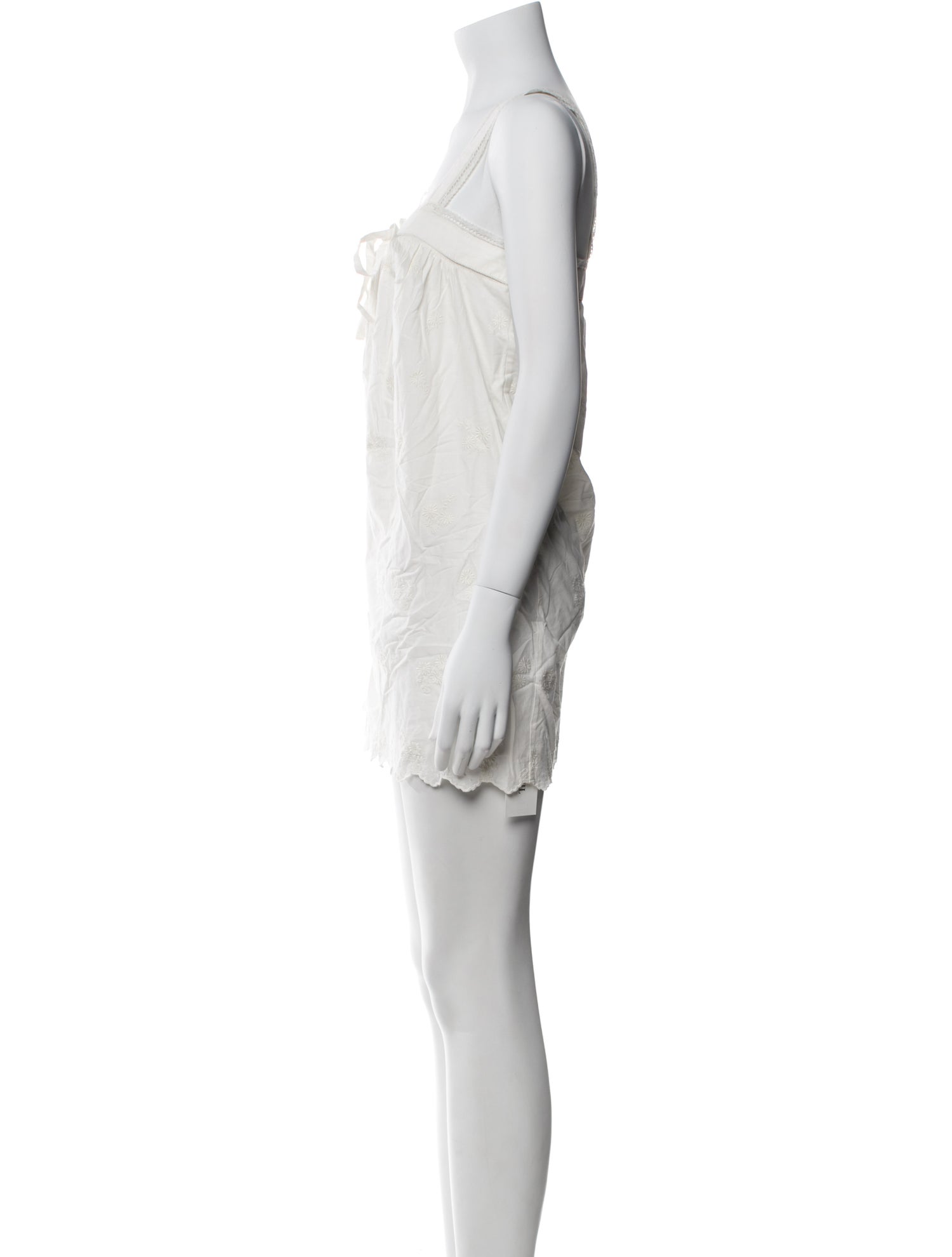 Posse Square Neckline Mini Dress