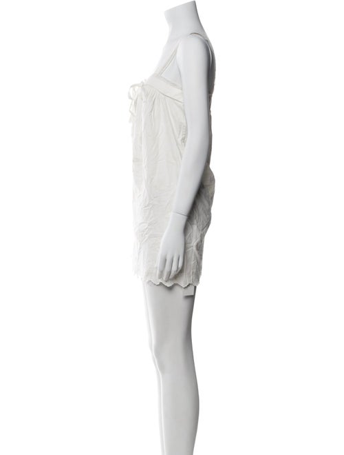 Posse Square Neckline Mini Dress