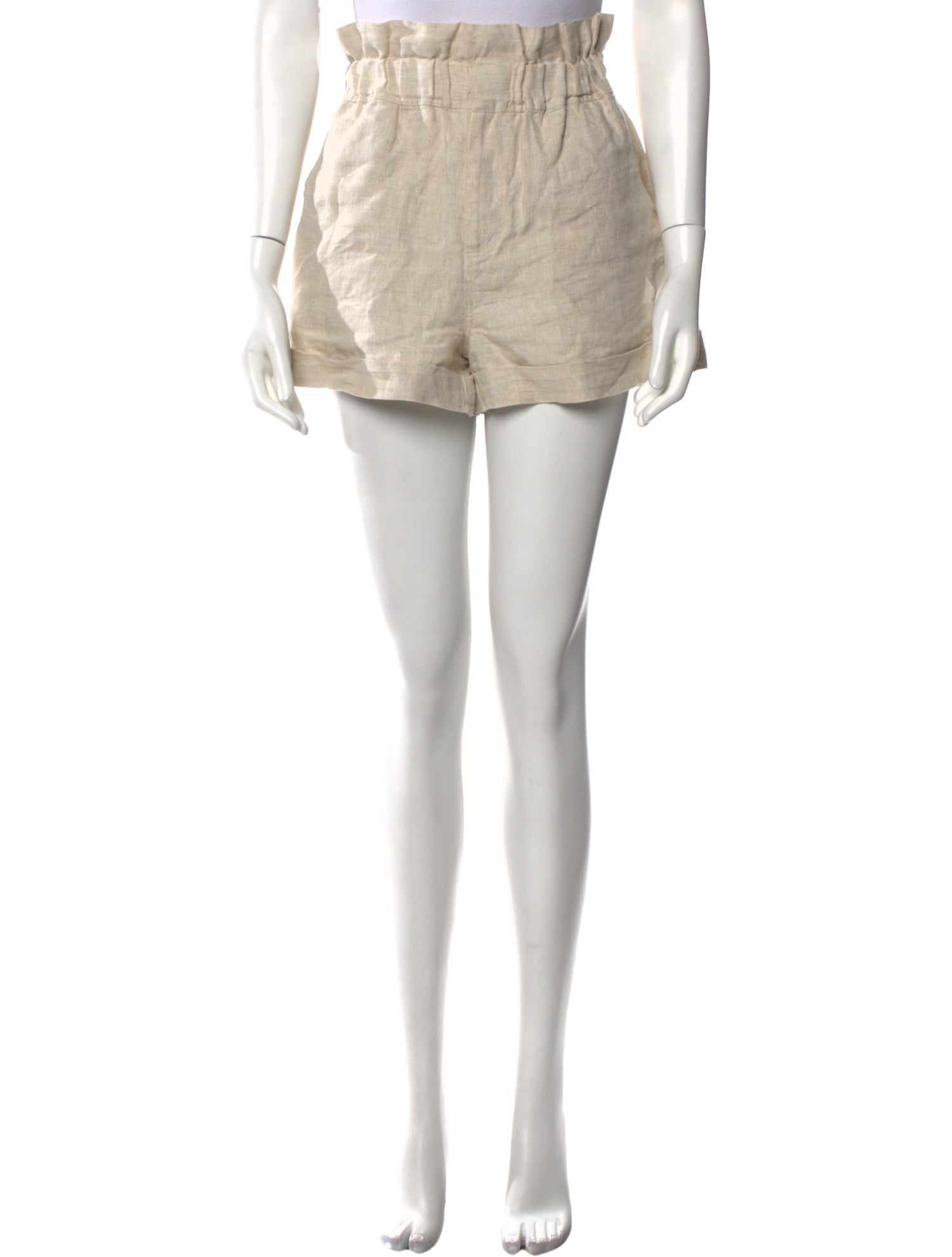Posse Linen Mini Shorts