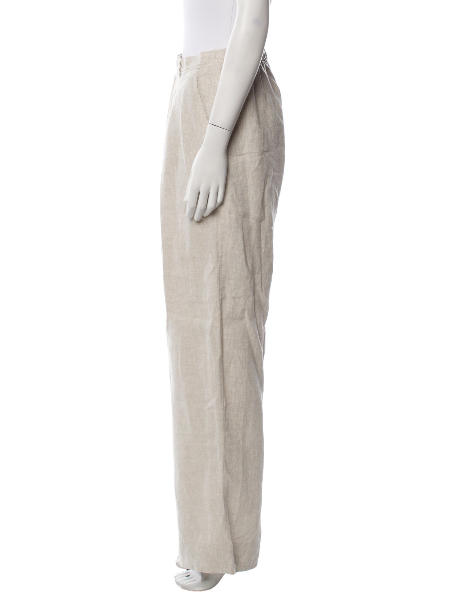 Posse Linen Wide Leg Pants