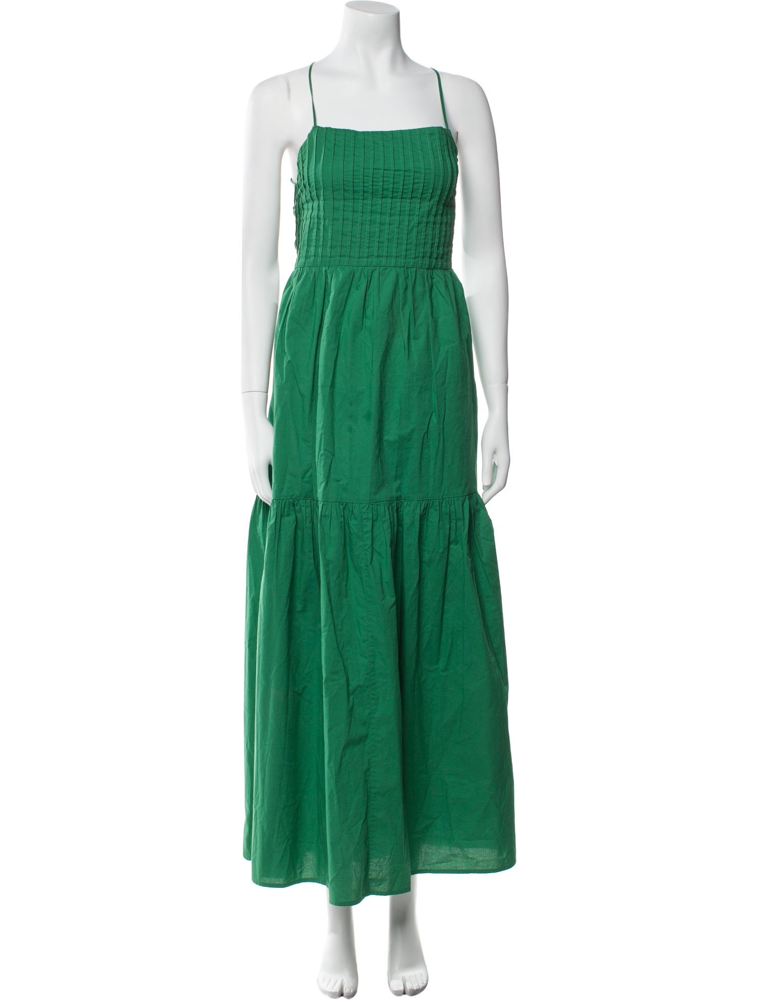 Posse Square Neckline Long Dress