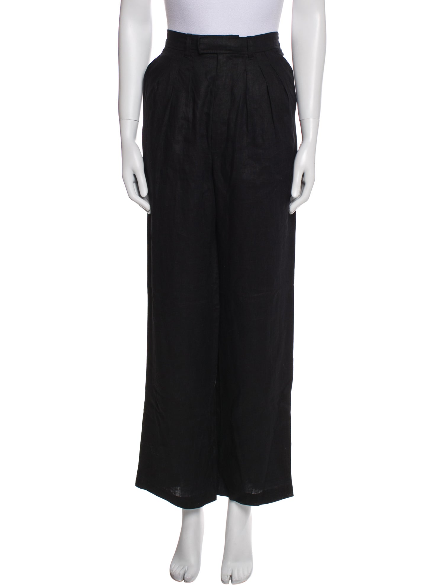 Posse Linen Wide Leg Pants