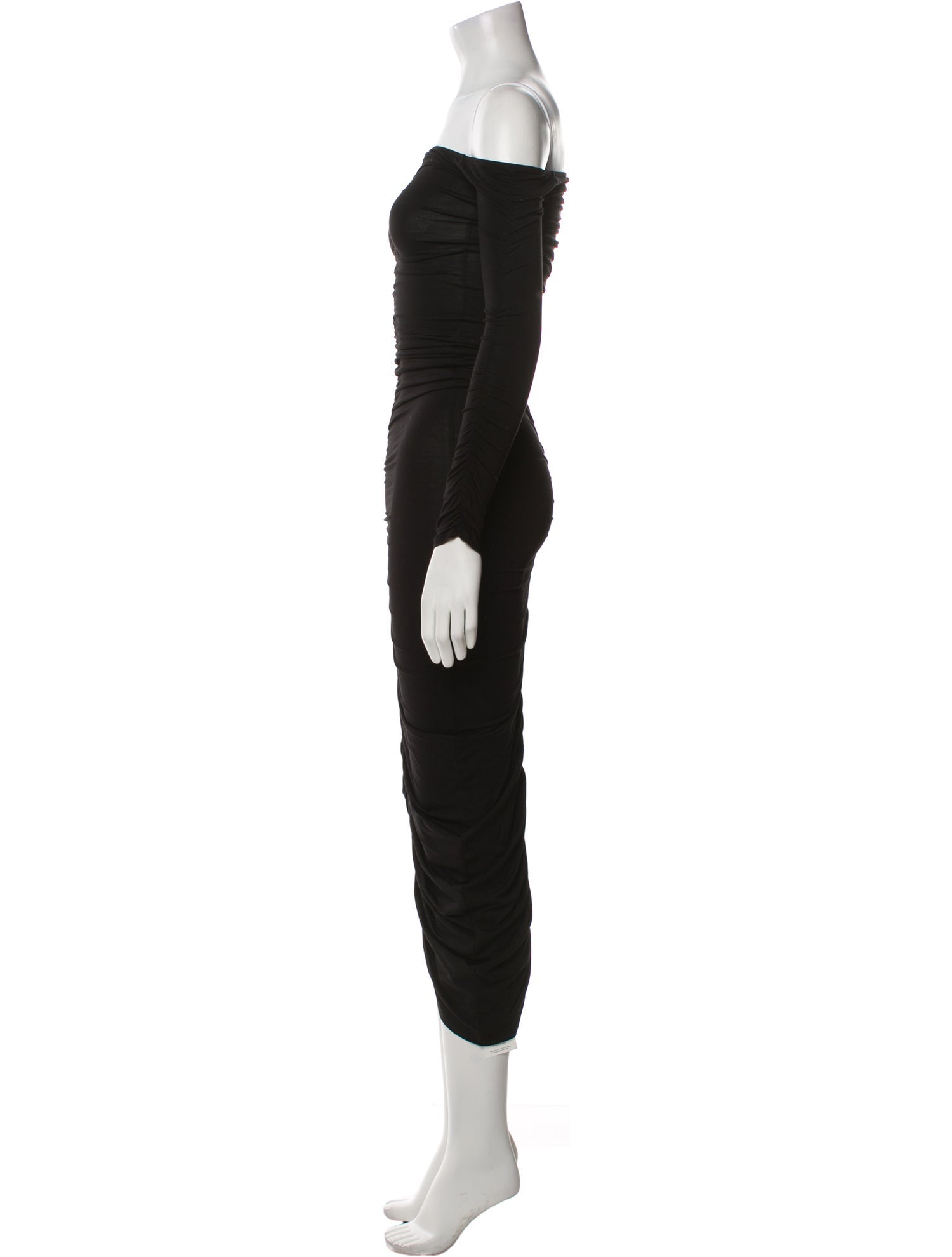 Posse Off-The-Shoulder Long Dress w/ Tags