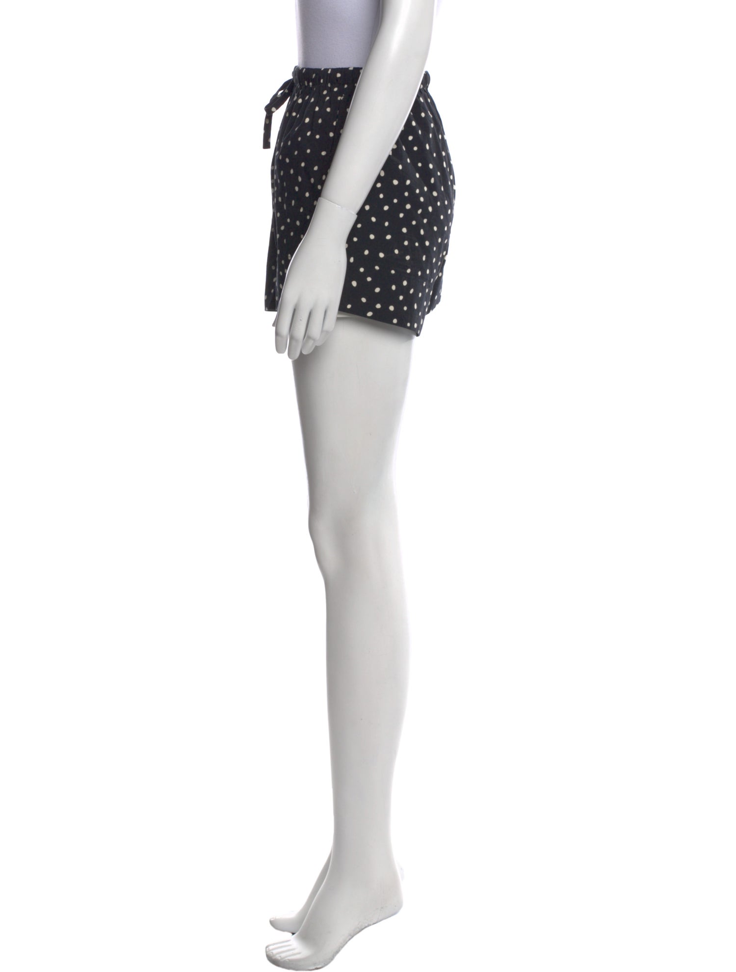 Posse Polka Dot Print Mini Shorts