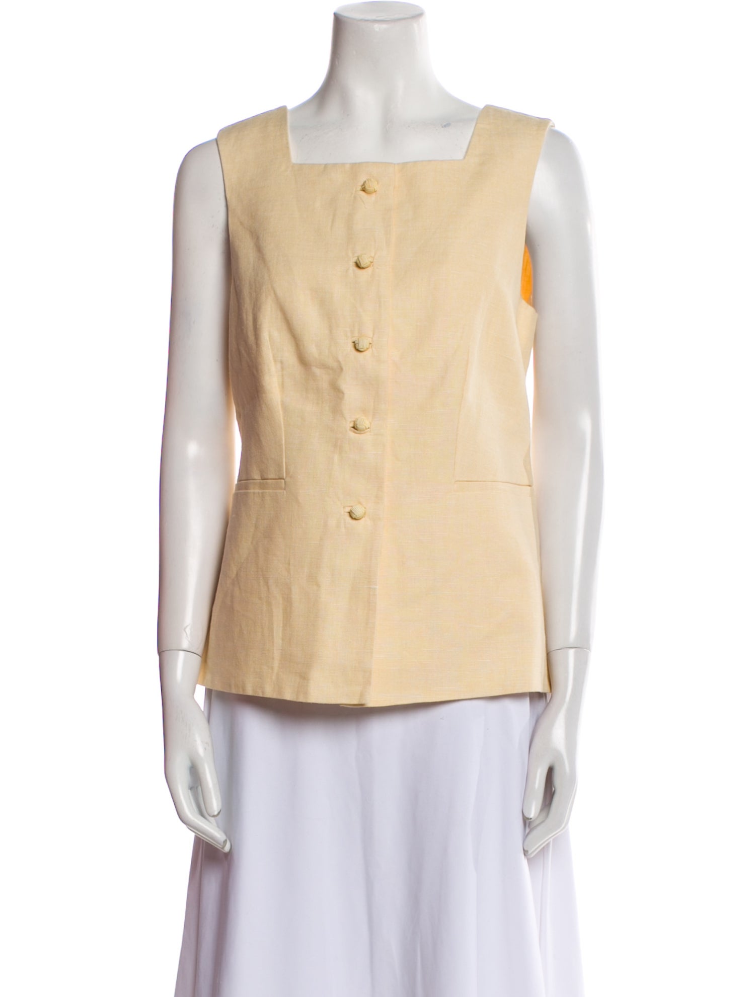 Posse Linen Striped Vest