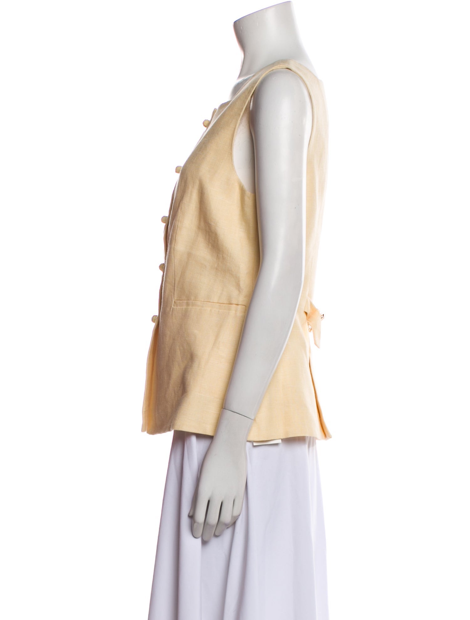 Posse Linen Striped Vest