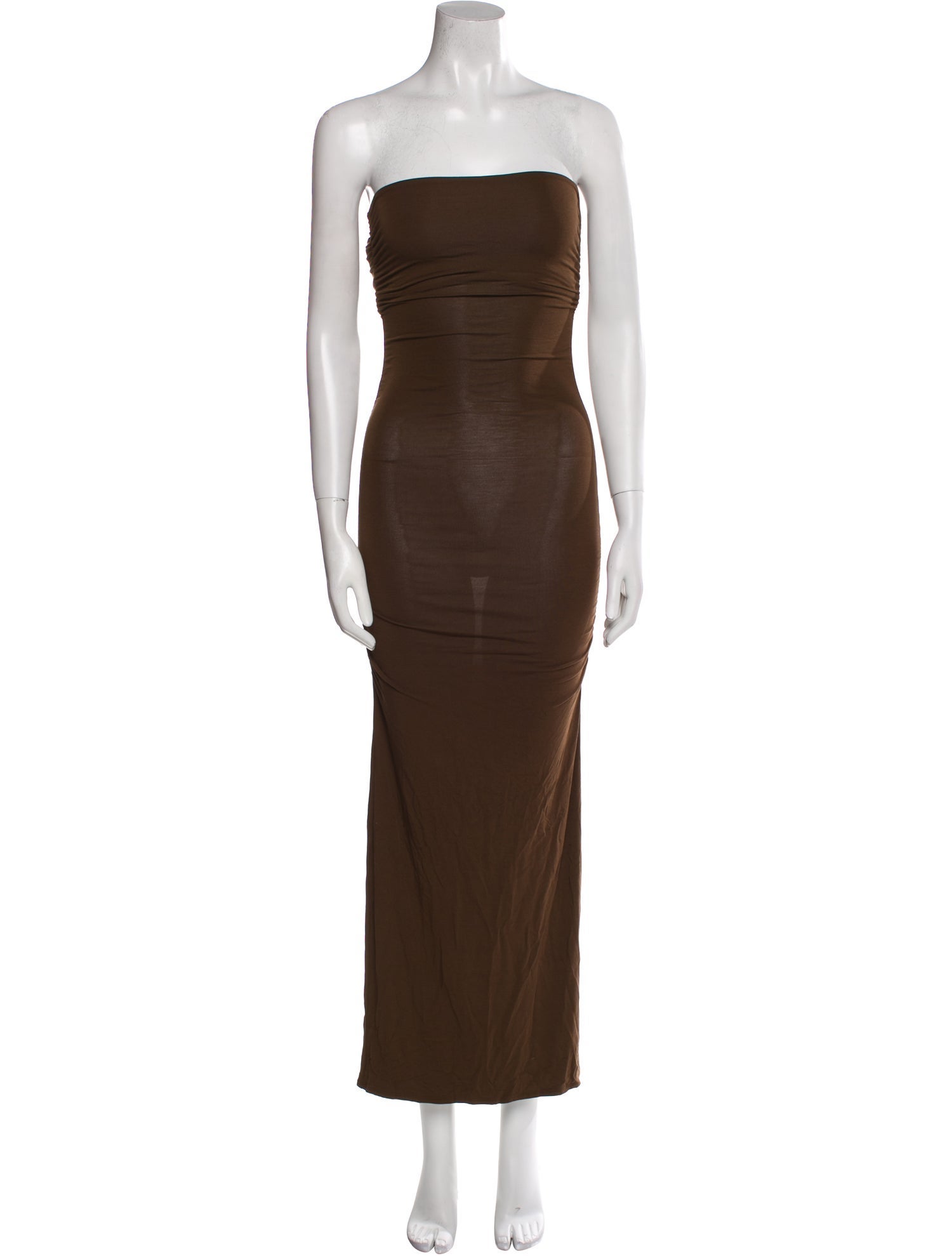 Posse Strapless Midi Length Dress w/ Tags