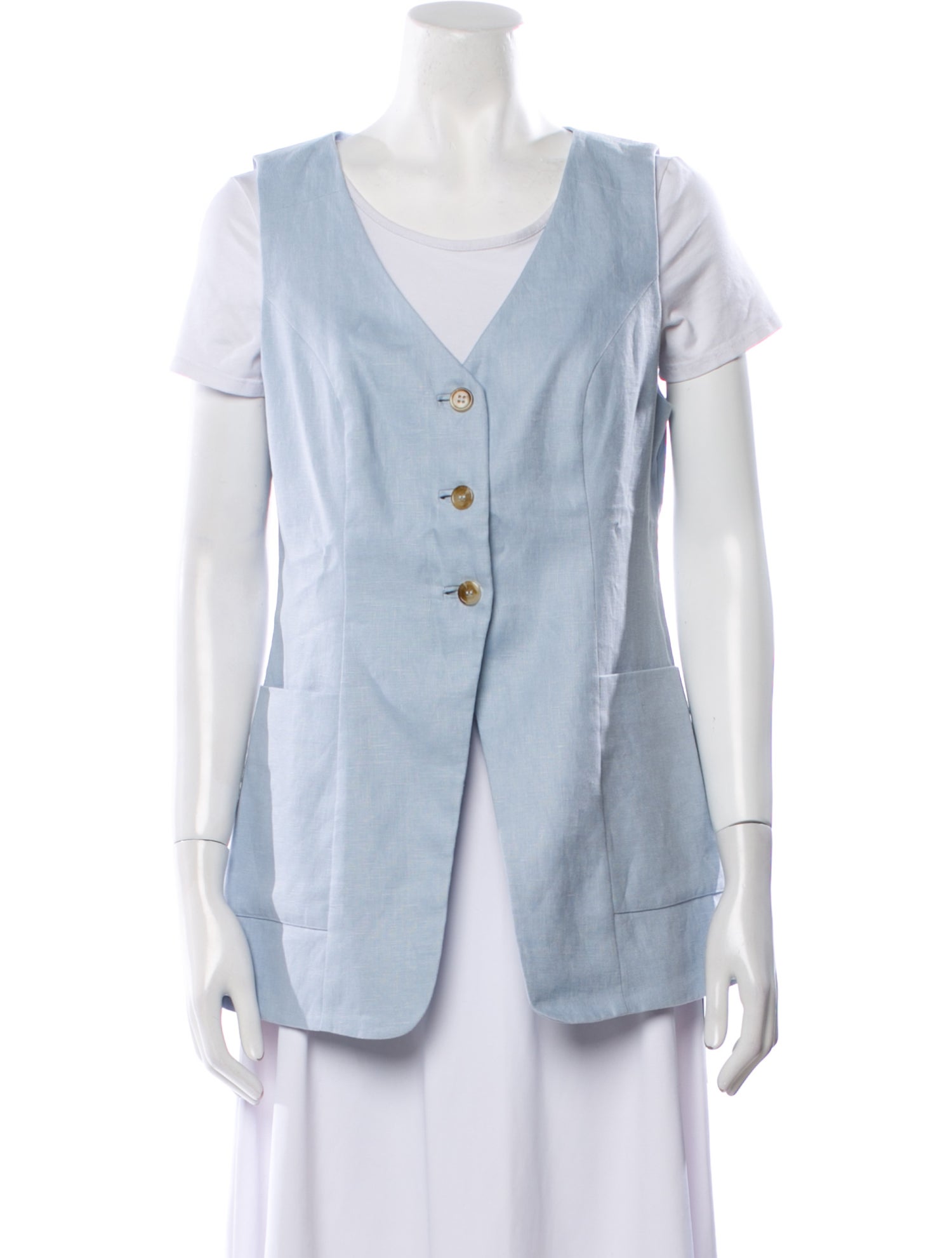 Posse Linen Vest