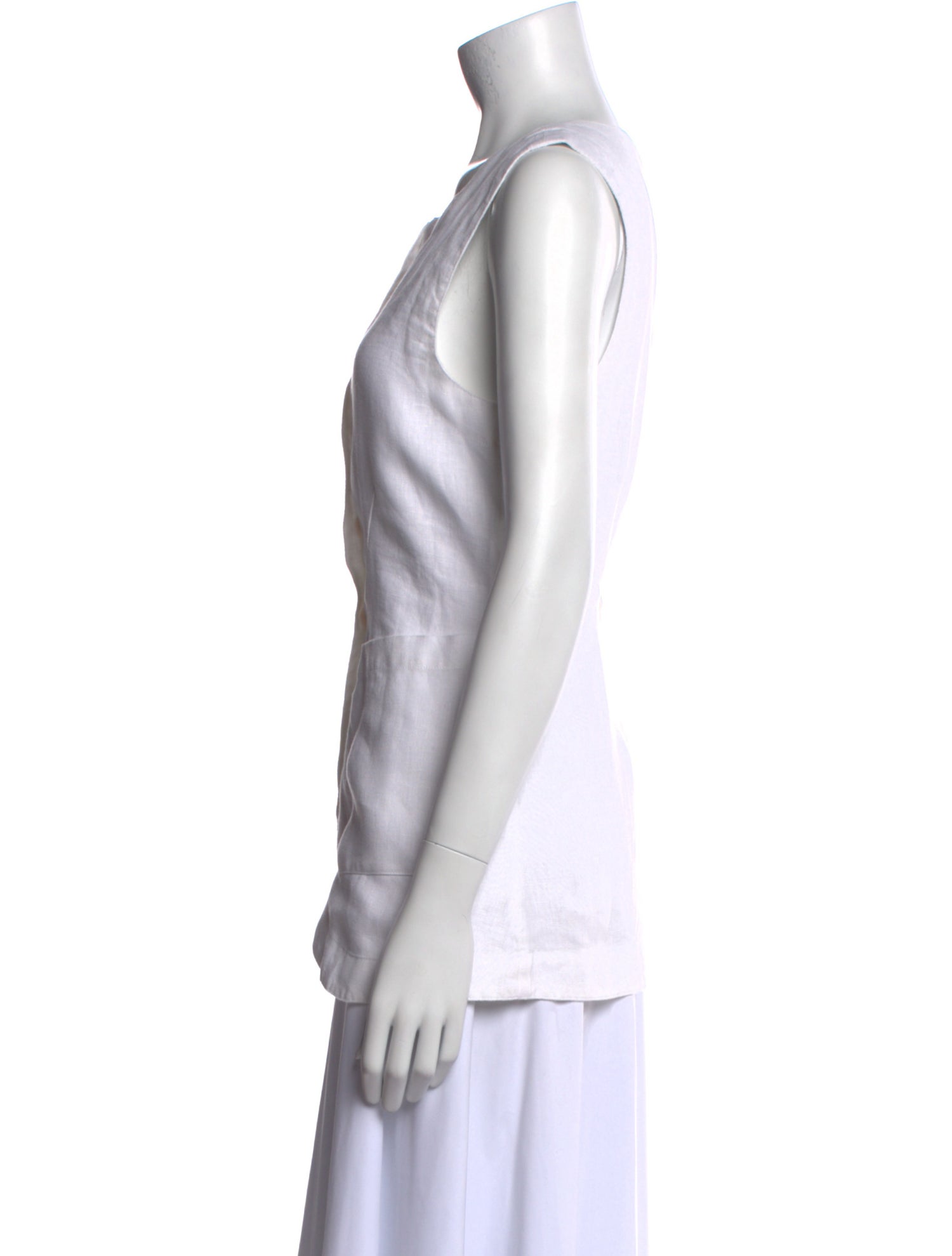 Posse Linen Scoop Neck Tunic