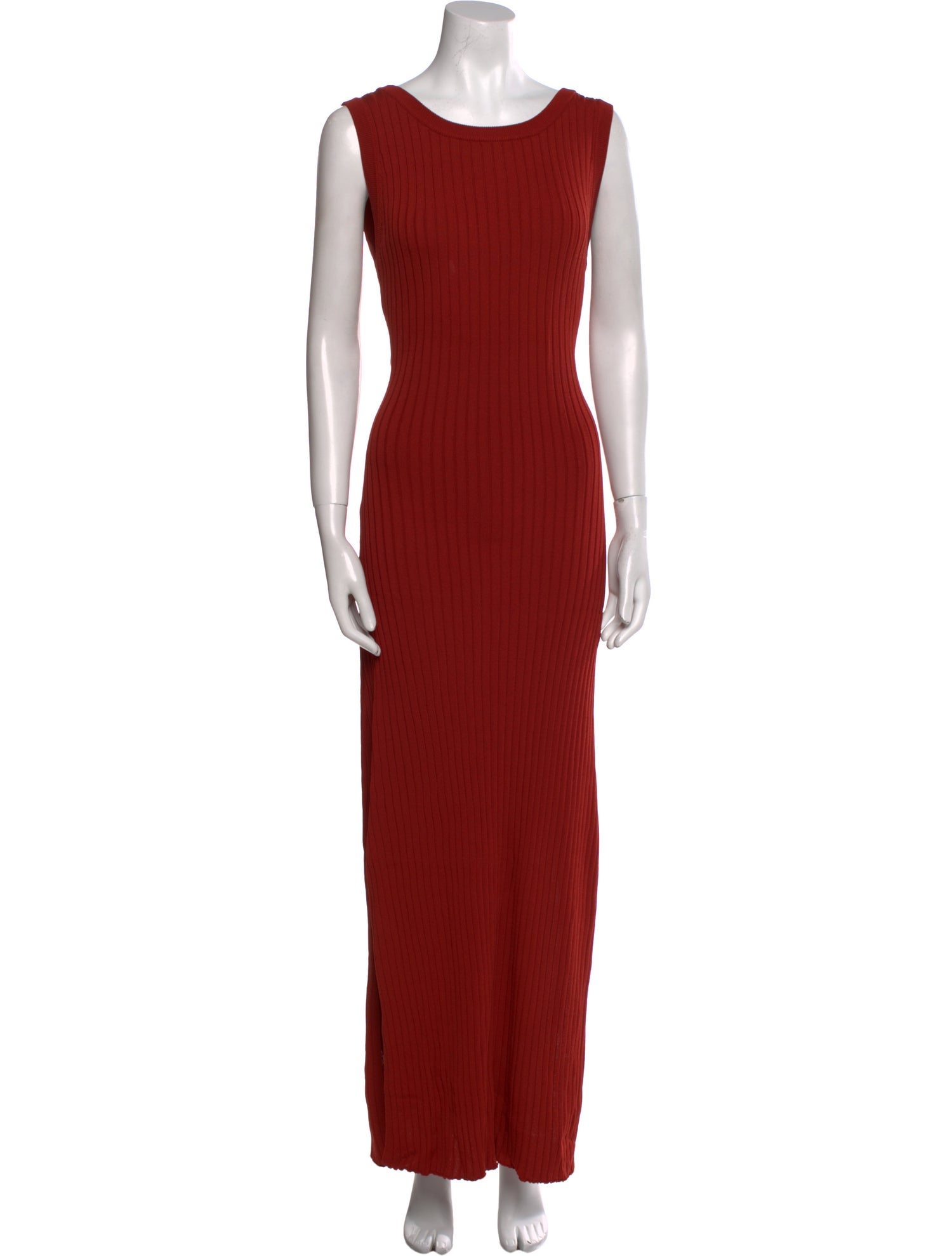 Posse Scoop Neck Long Dress