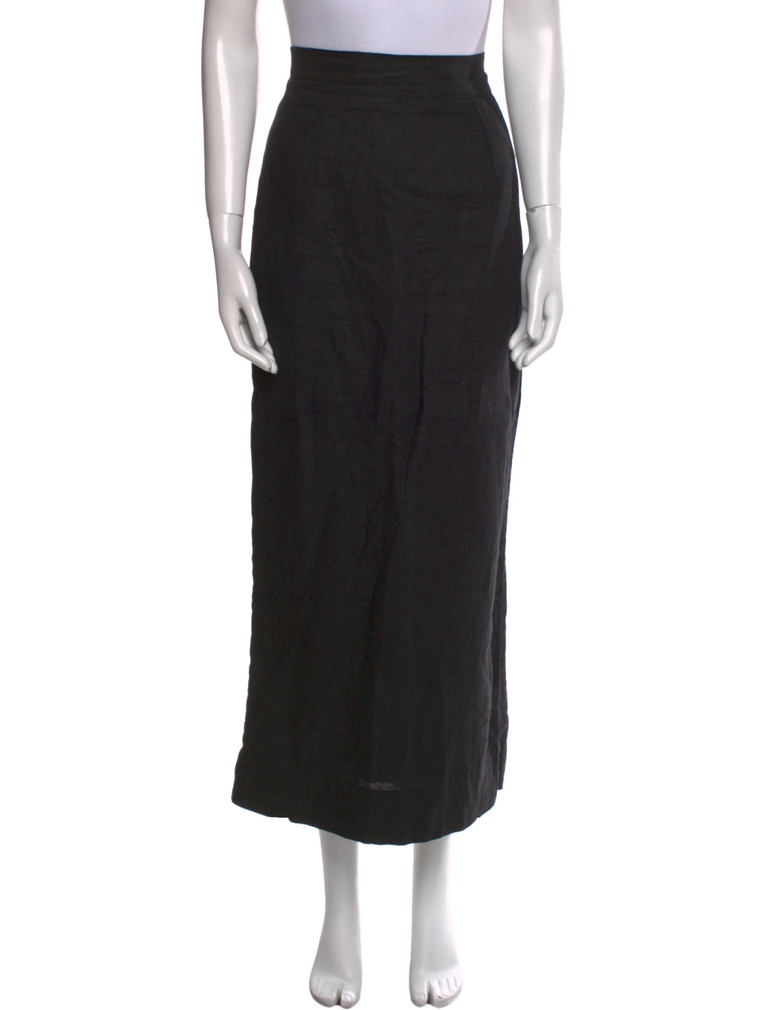 Posse Linen Midi Length Skirt