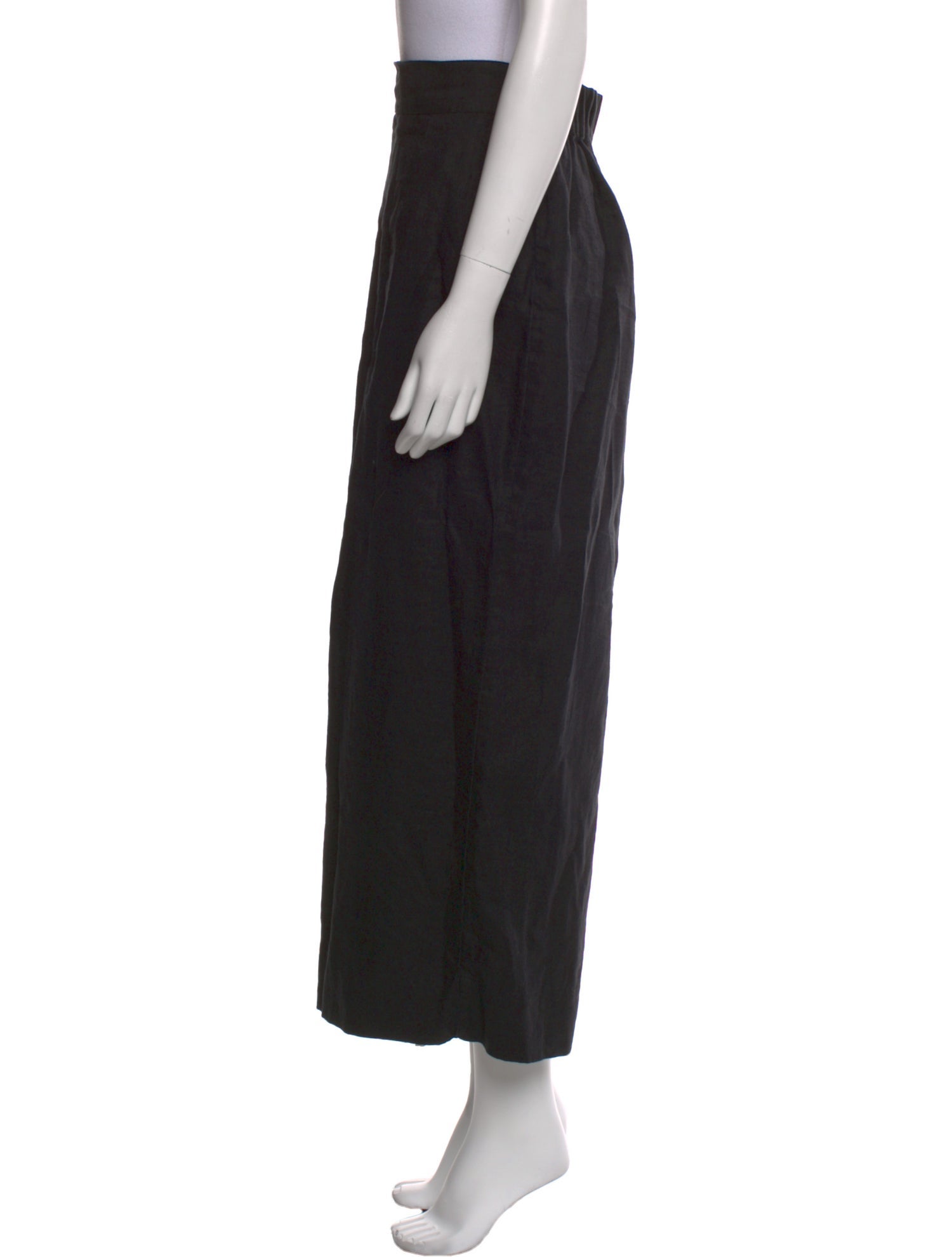 Posse Linen Midi Length Skirt