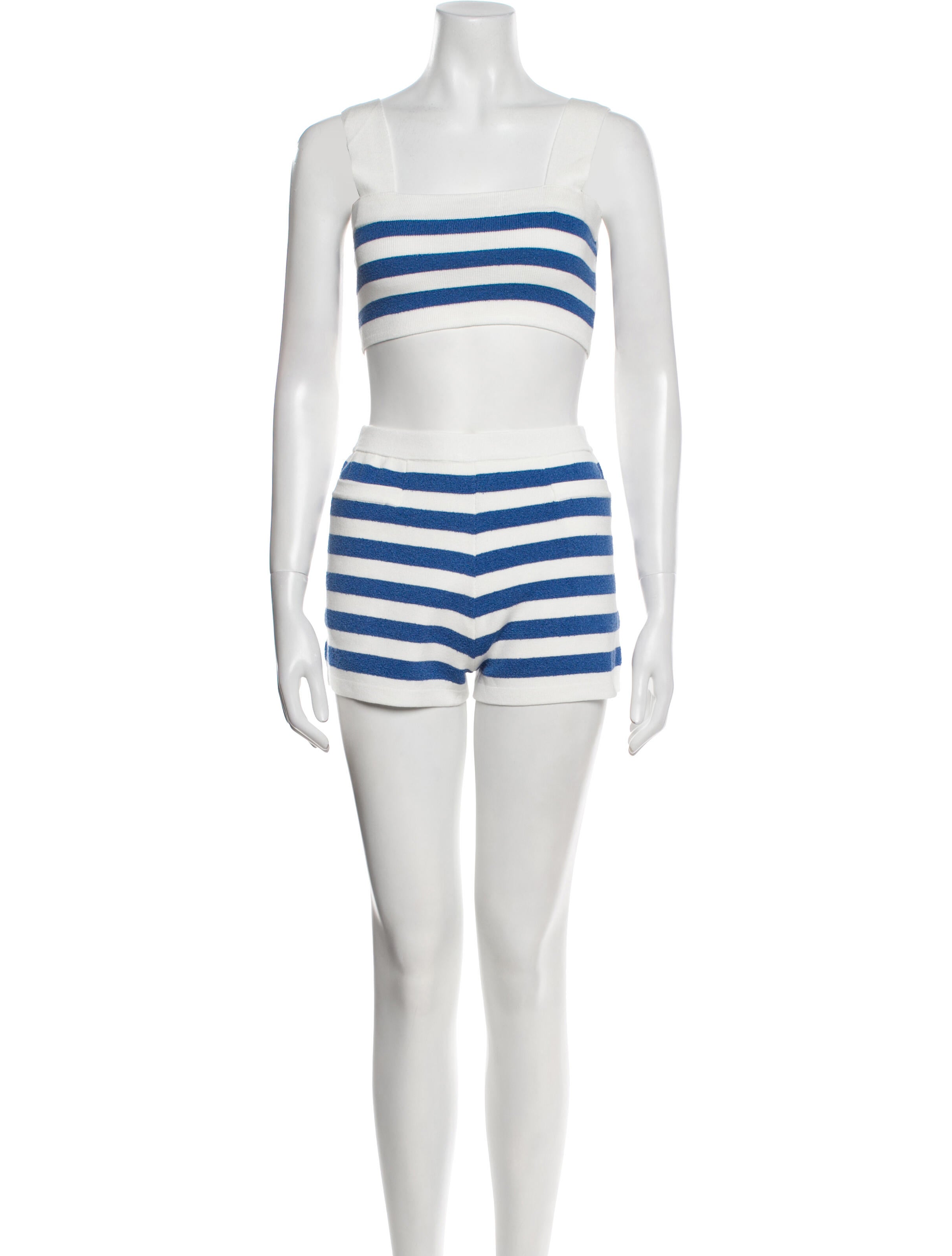 Posse Striped Short Set