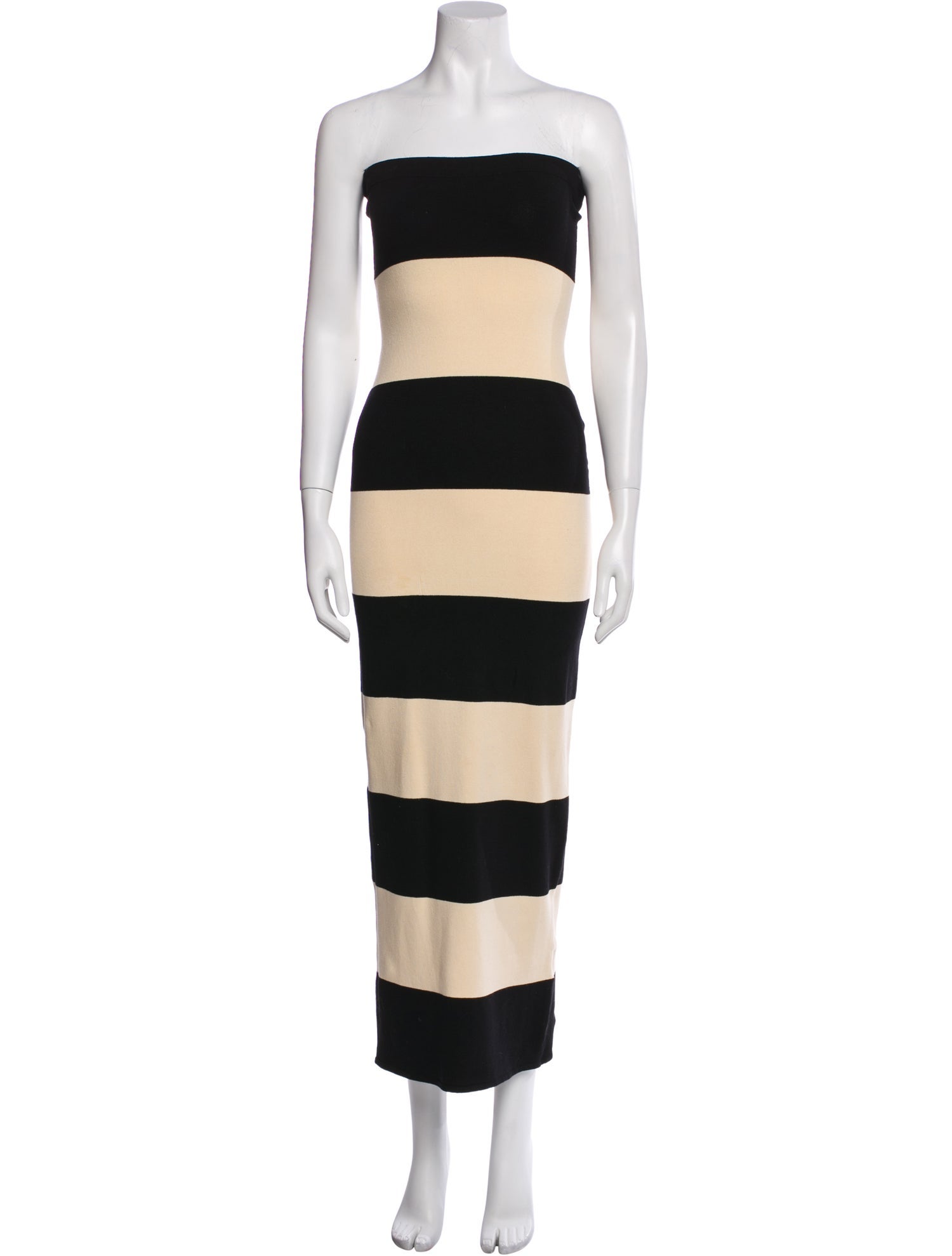 Posse Striped Long Dress