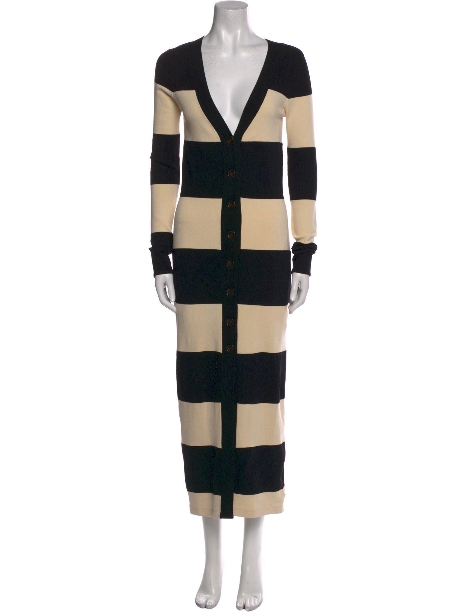 Posse Striped Long Dress