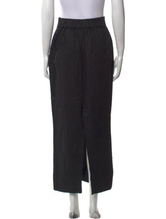 Posse Linen Midi Length Skirt