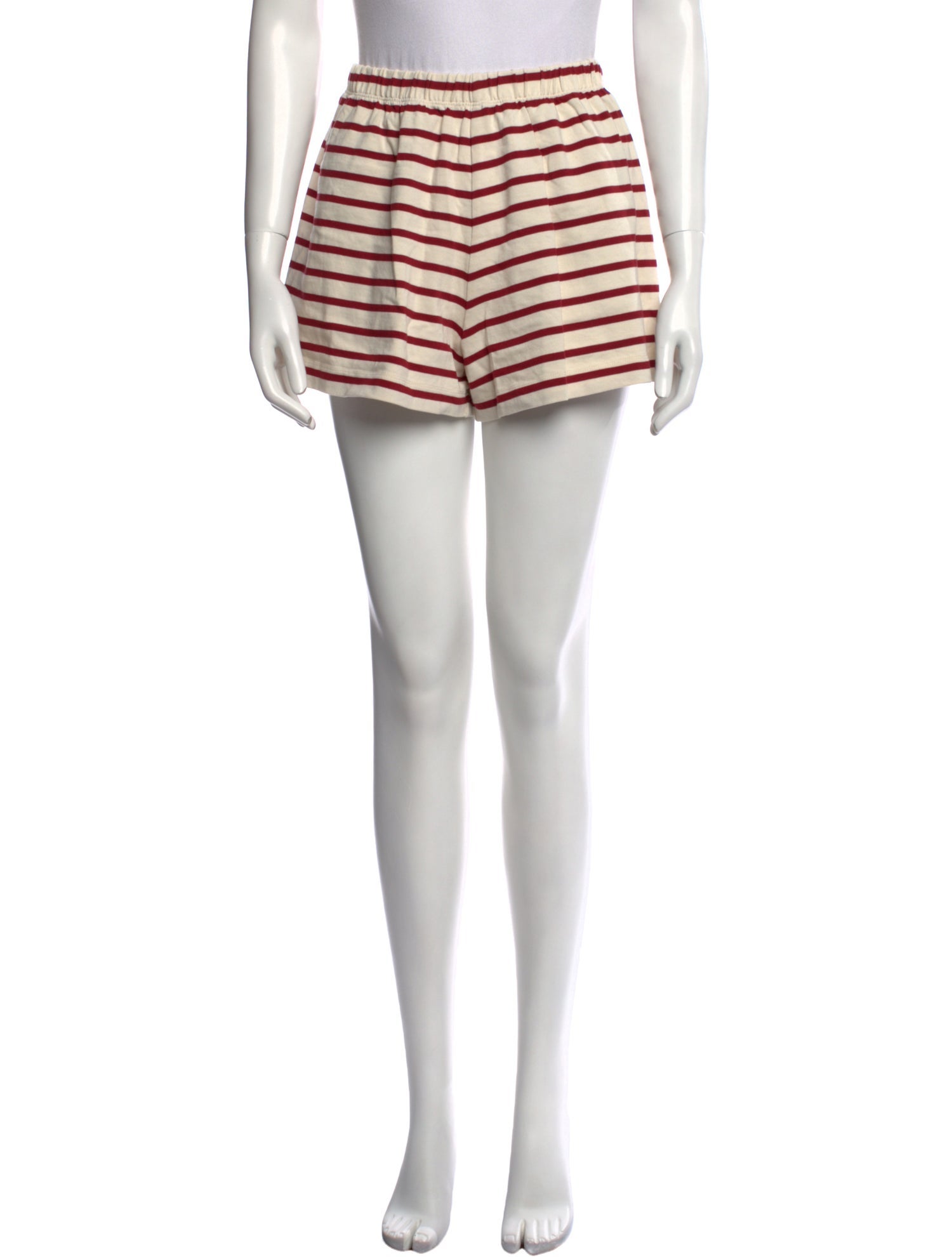 Posse Striped Mini Shorts