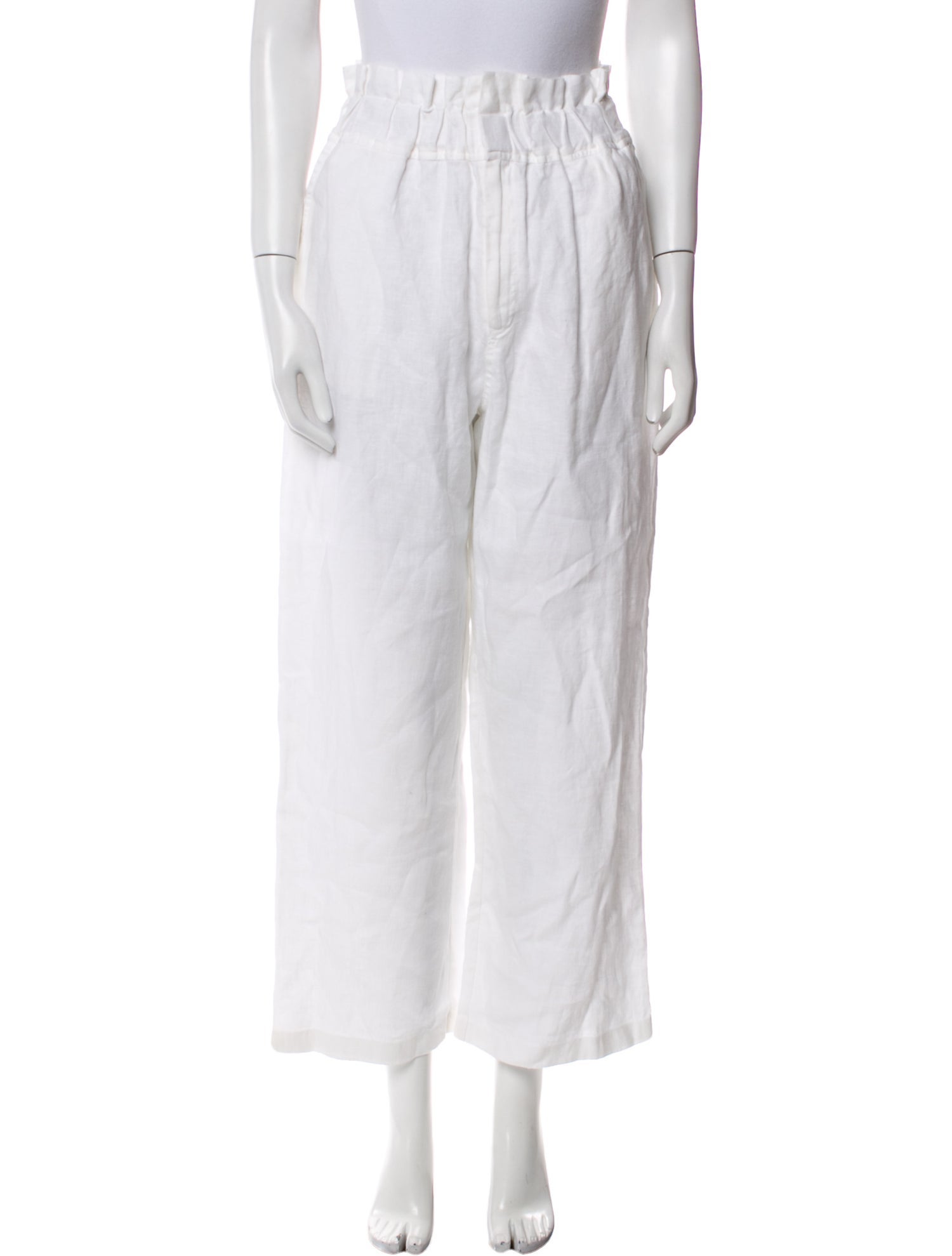 Posse Linen Wide Leg Pants