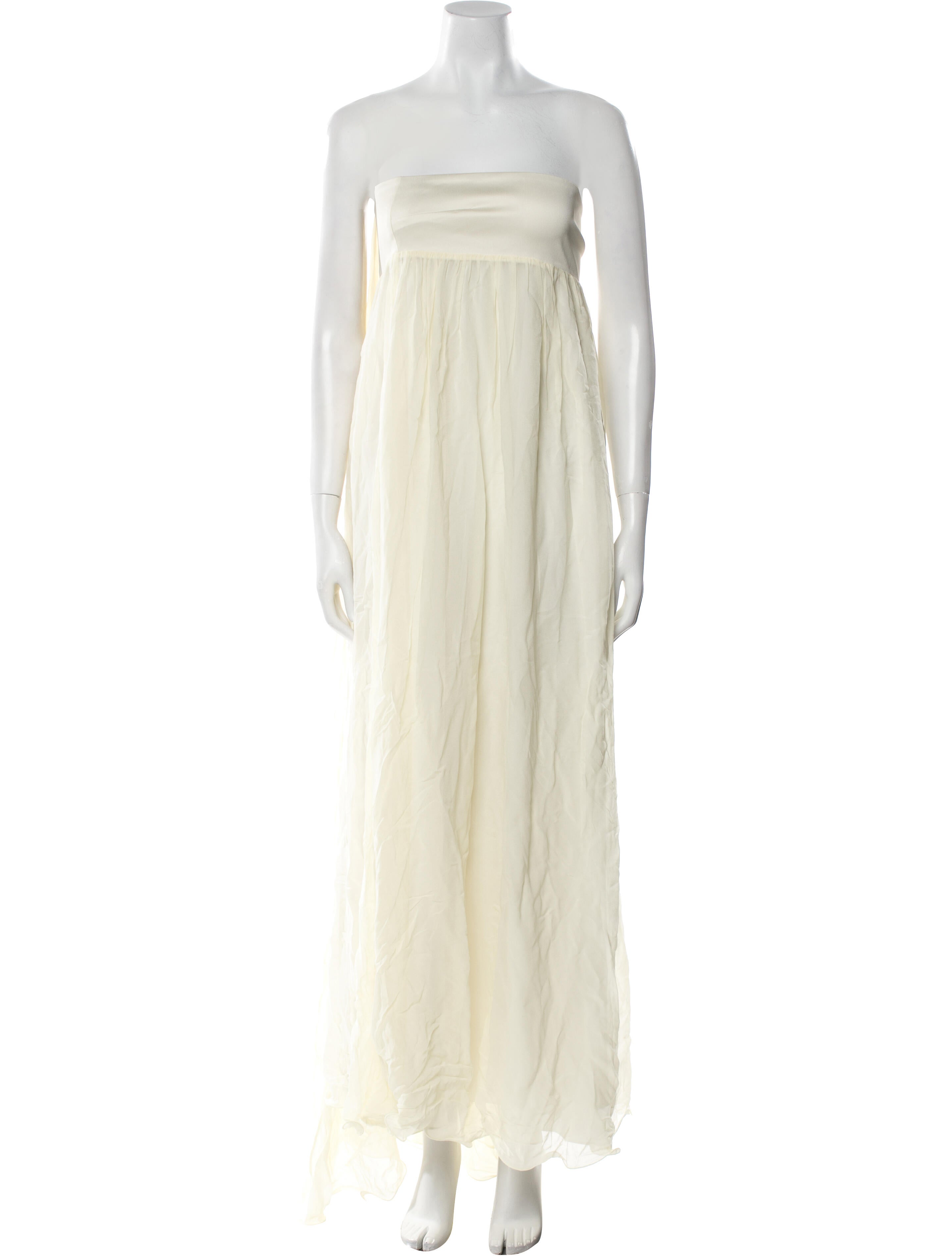 Posse Strapless Long Dress