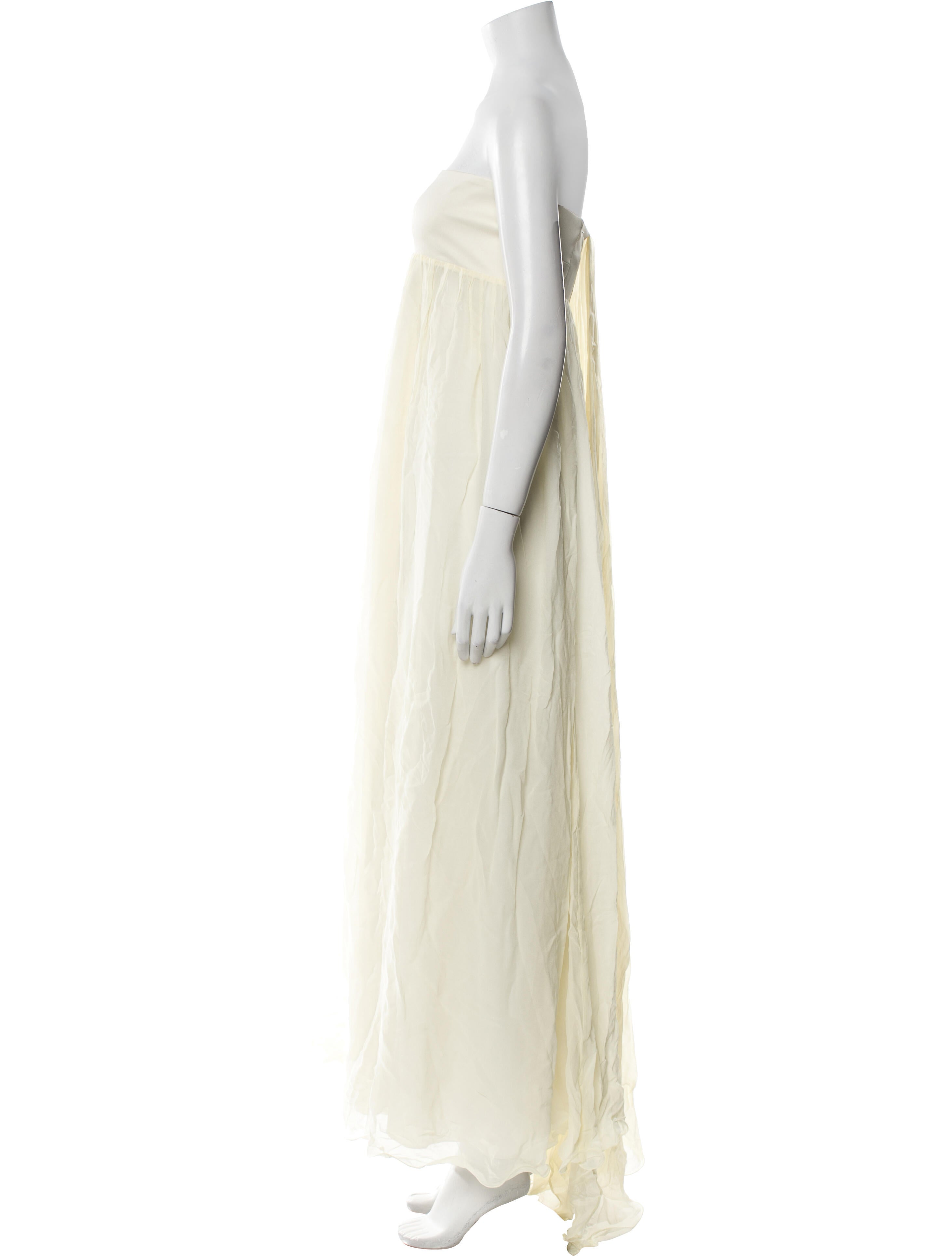 Posse Strapless Long Dress