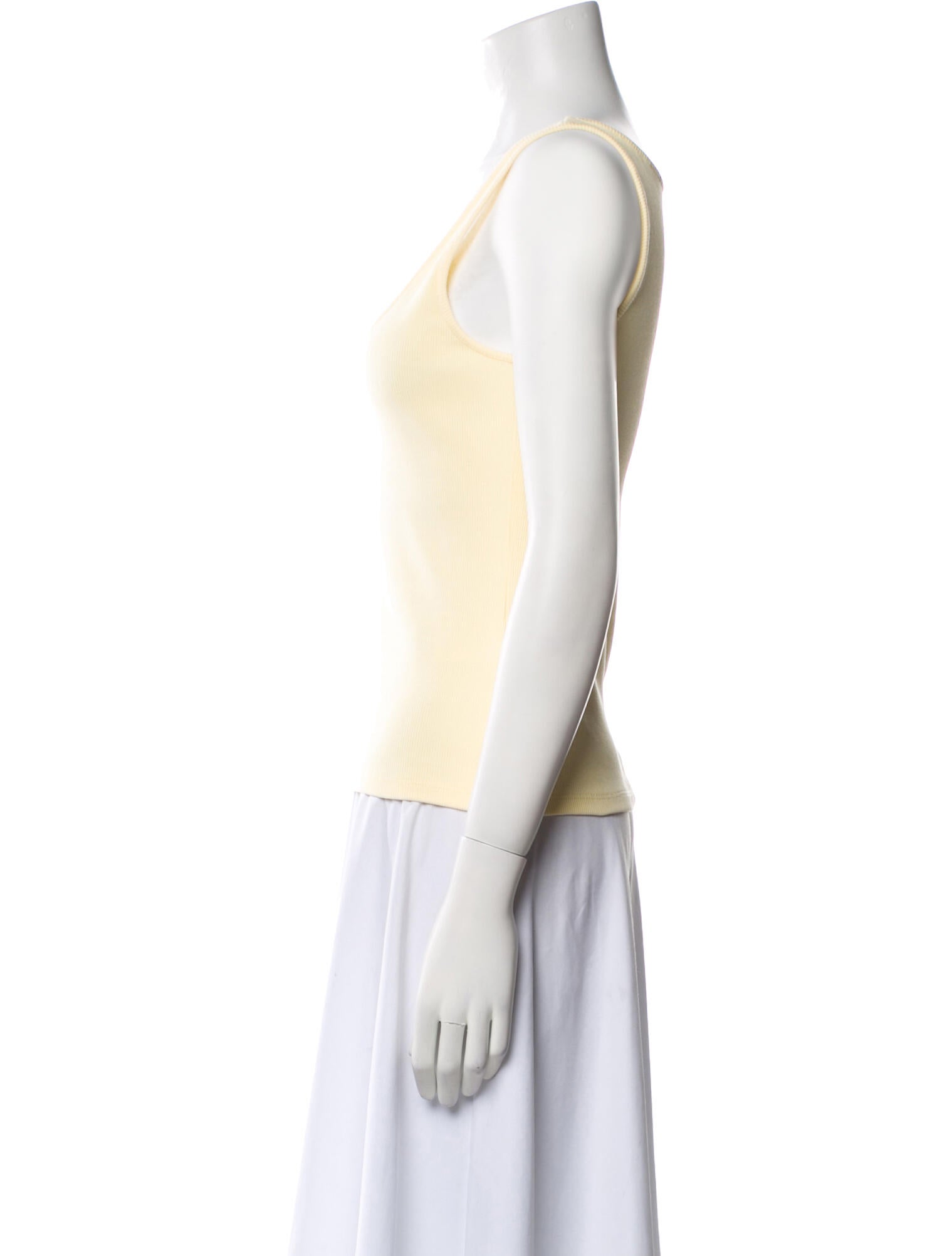 Posse Scoop Neck Sleeveless Top