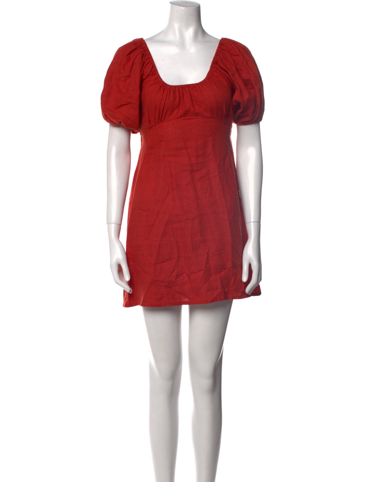 Posse Linen Square Neckline Tunic