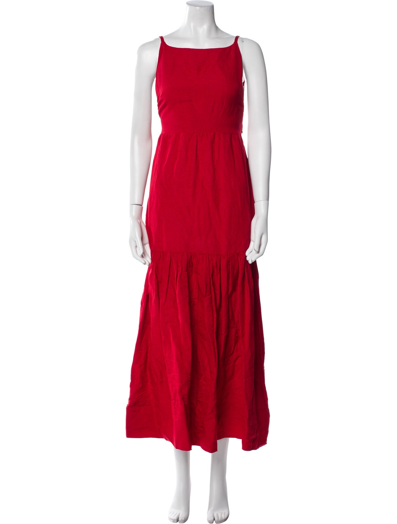 Posse Square Neckline Long Dress w/ Tags