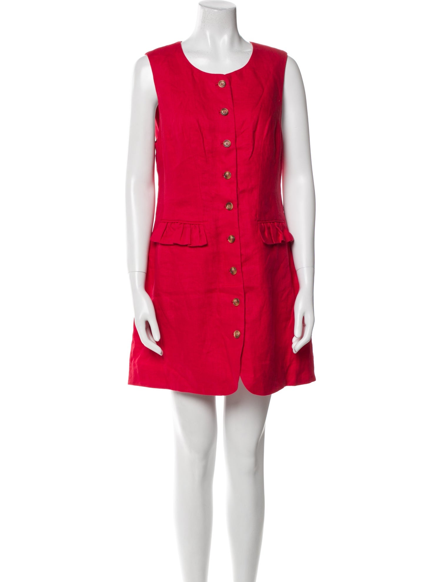 Posse Linen Mini Dress w/ Tags