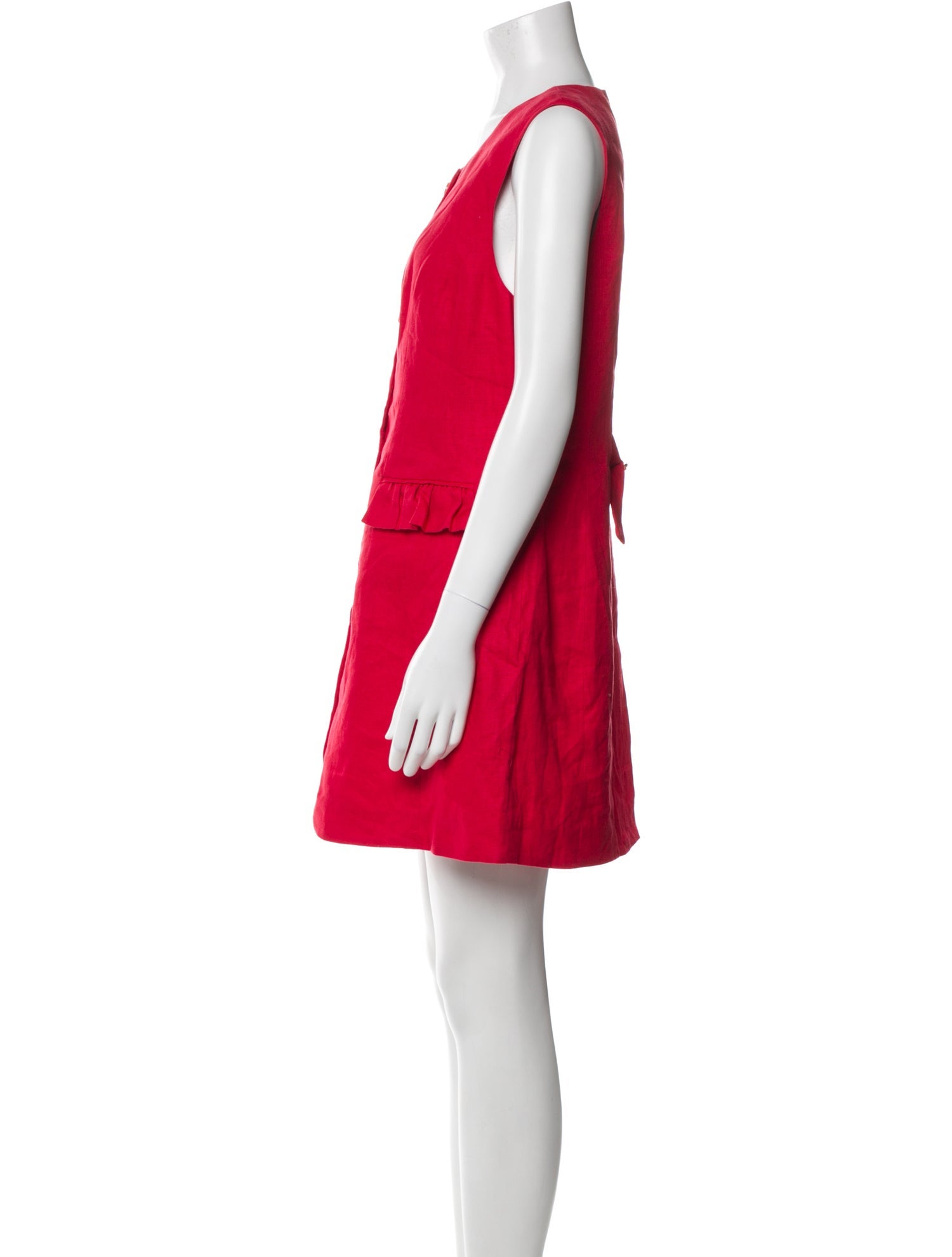 Posse Linen Mini Dress w/ Tags