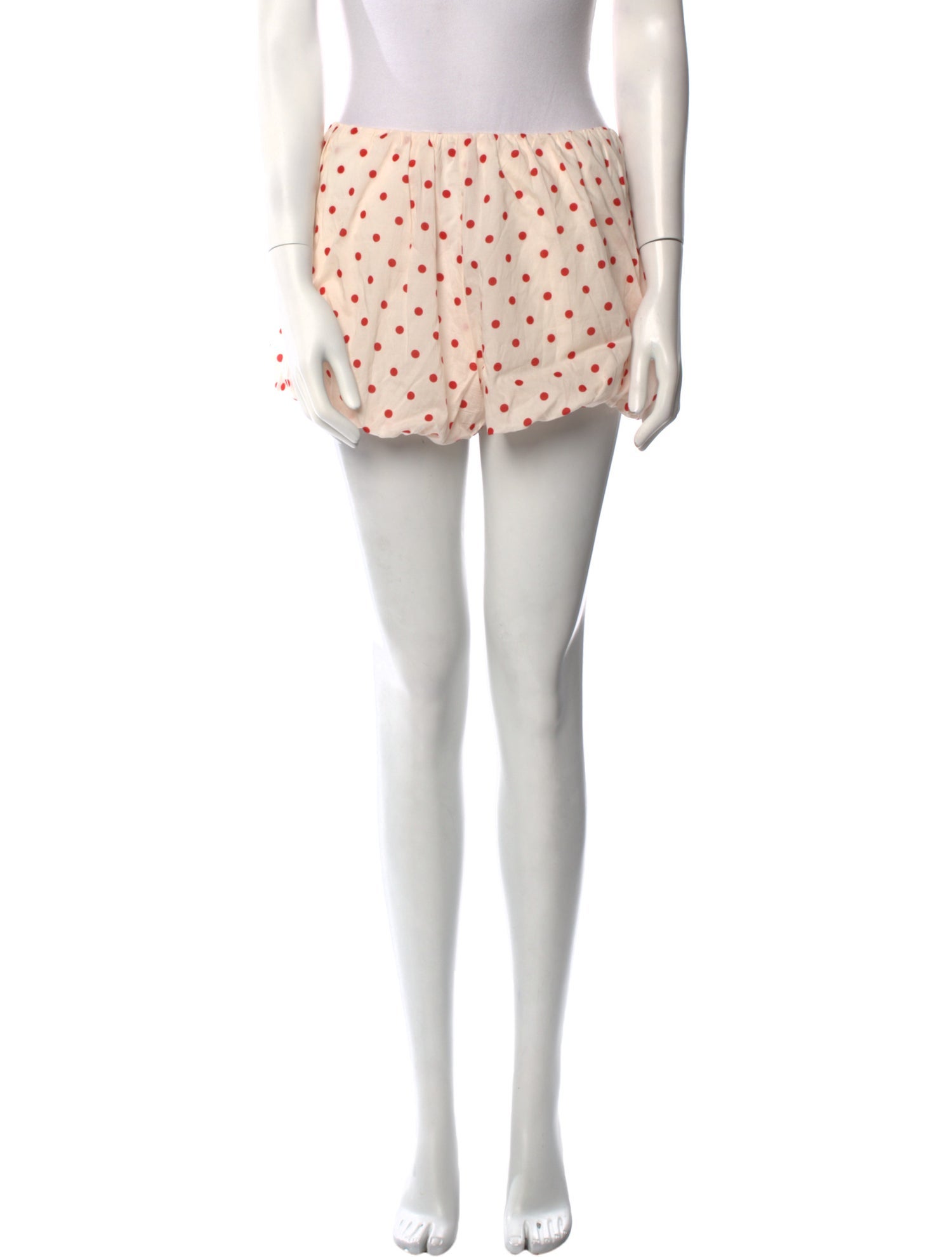 Posse Polka Dot Print Mini Shorts