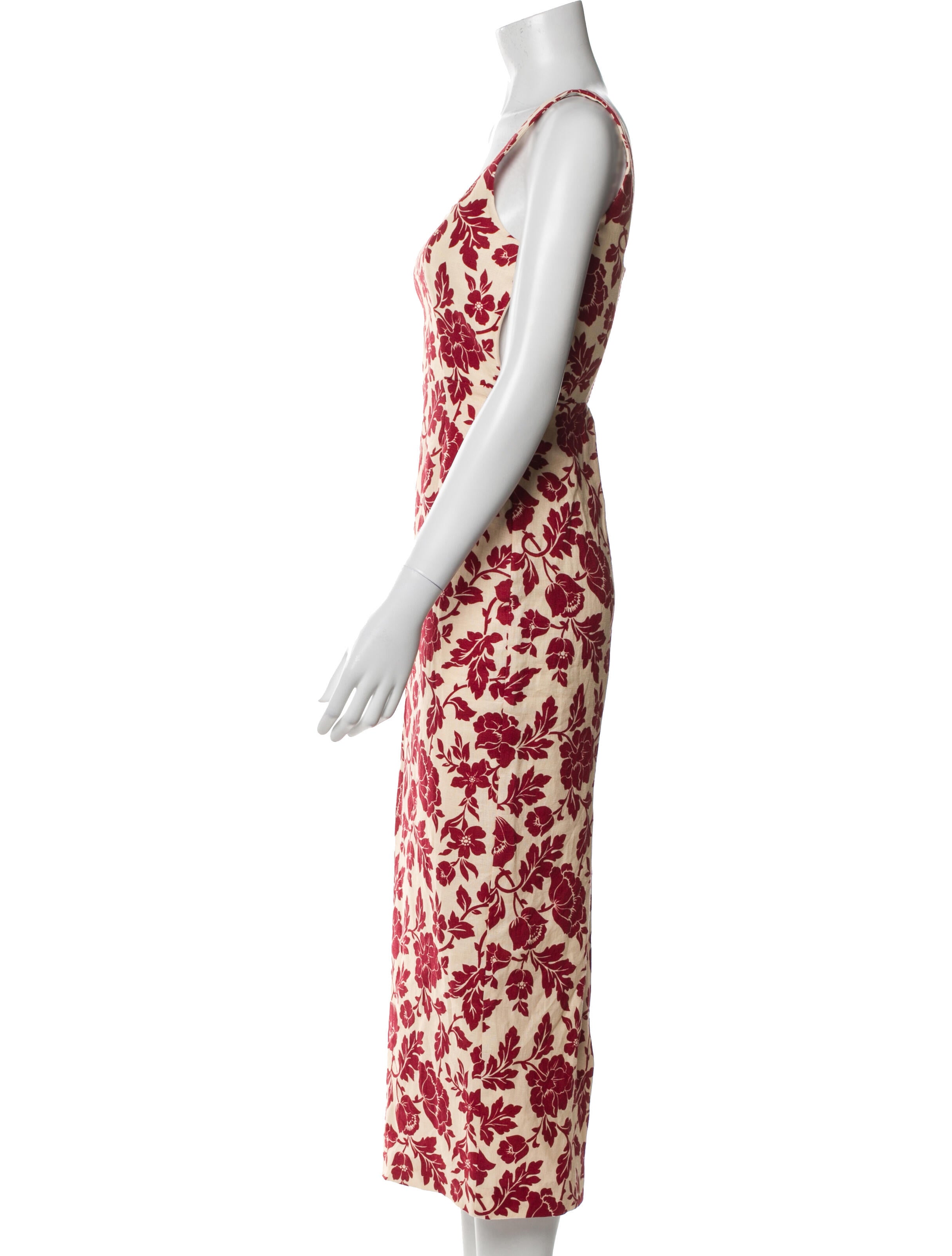 Posse Linen Long Dress w/ Tags