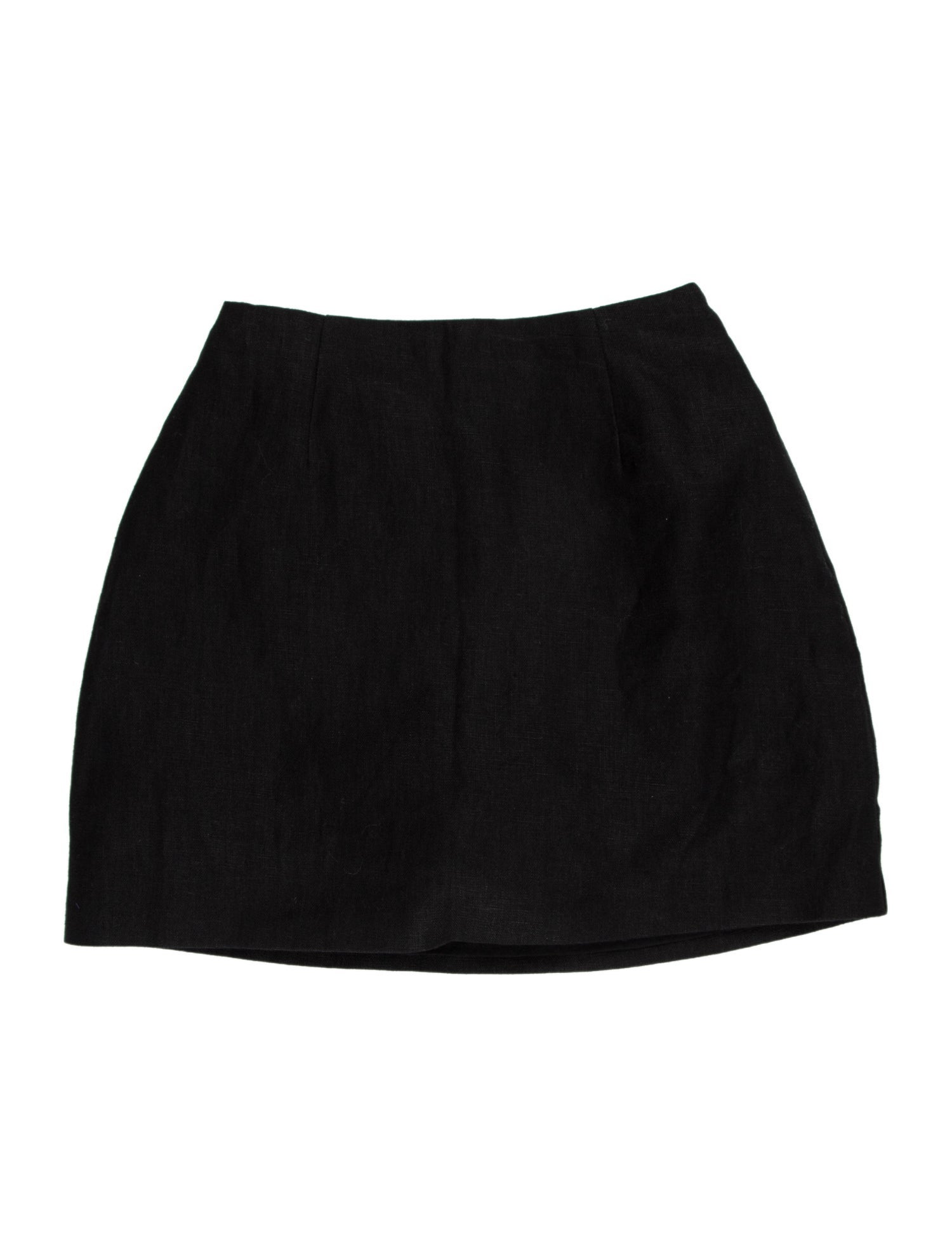 Posse Linen Mini Skirt