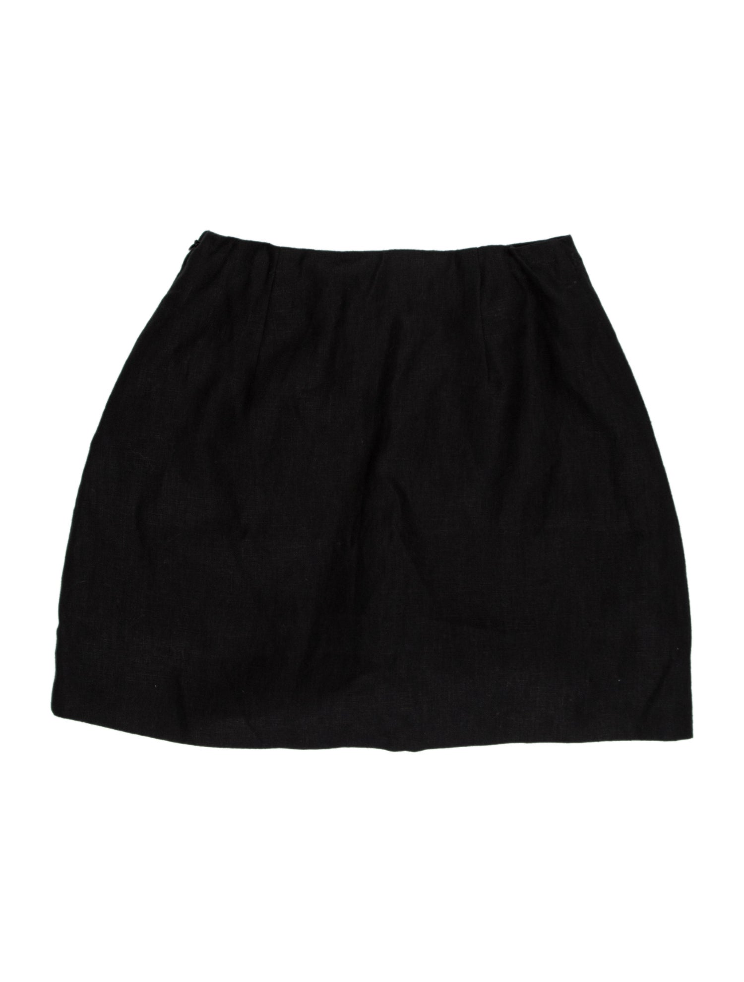 Posse Linen Mini Skirt