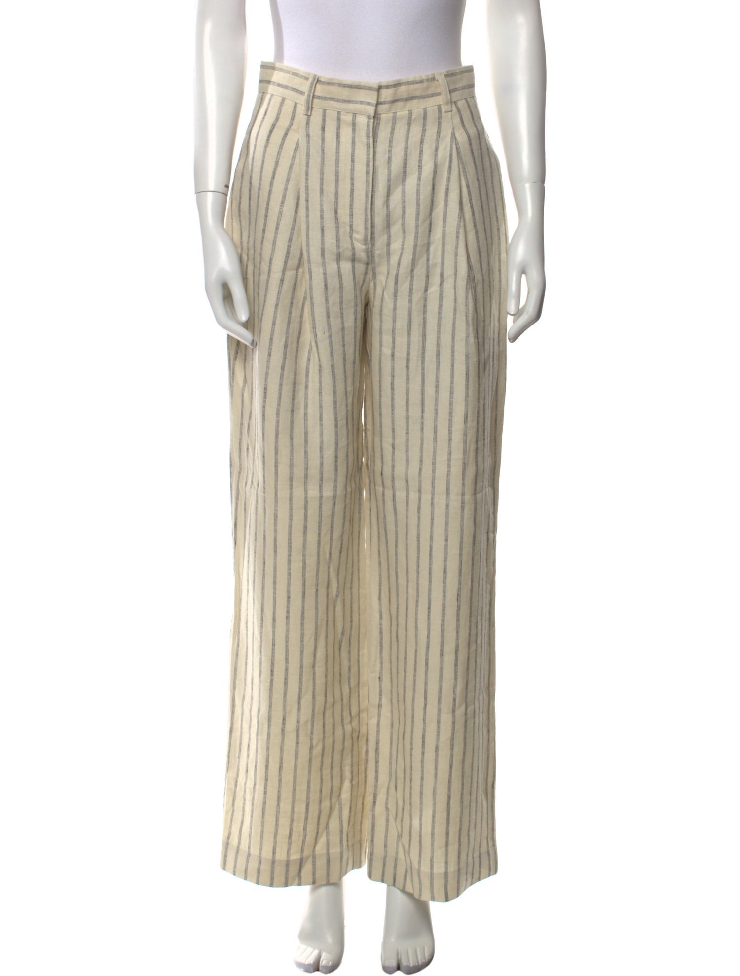 Posse Linen Wide Leg Pants