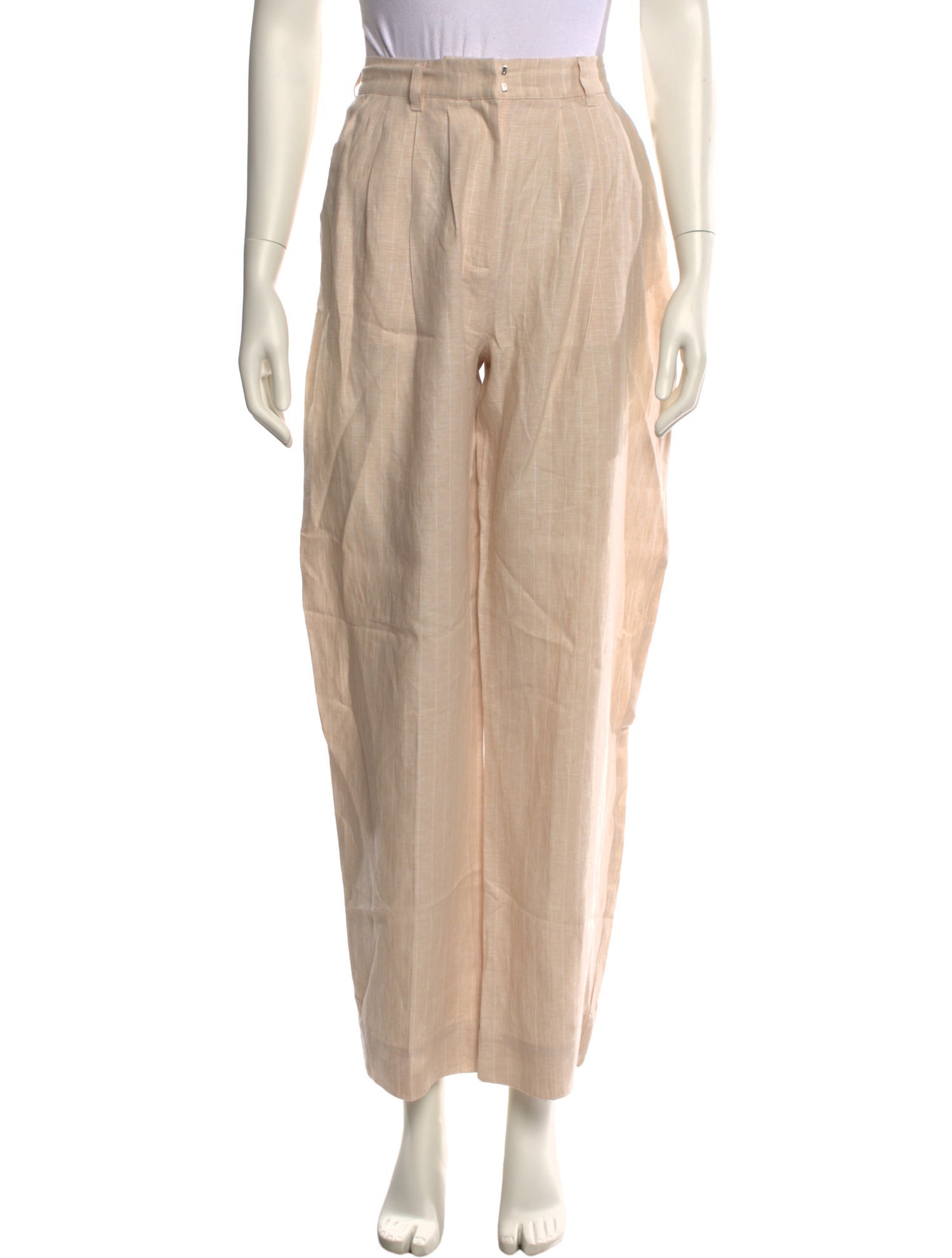 Posse Linen Wide Leg Pants