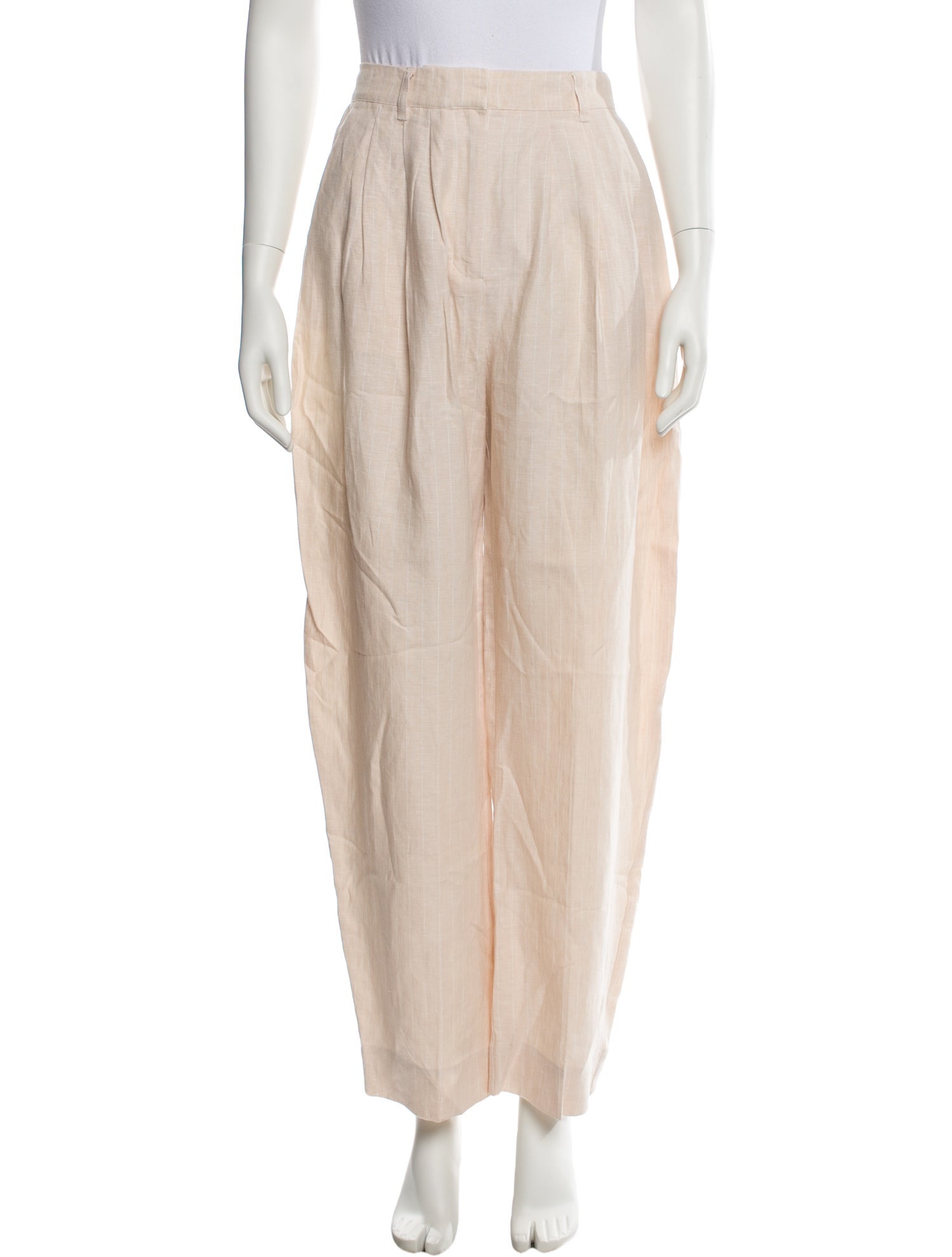 Posse Linen Wide Leg Pants