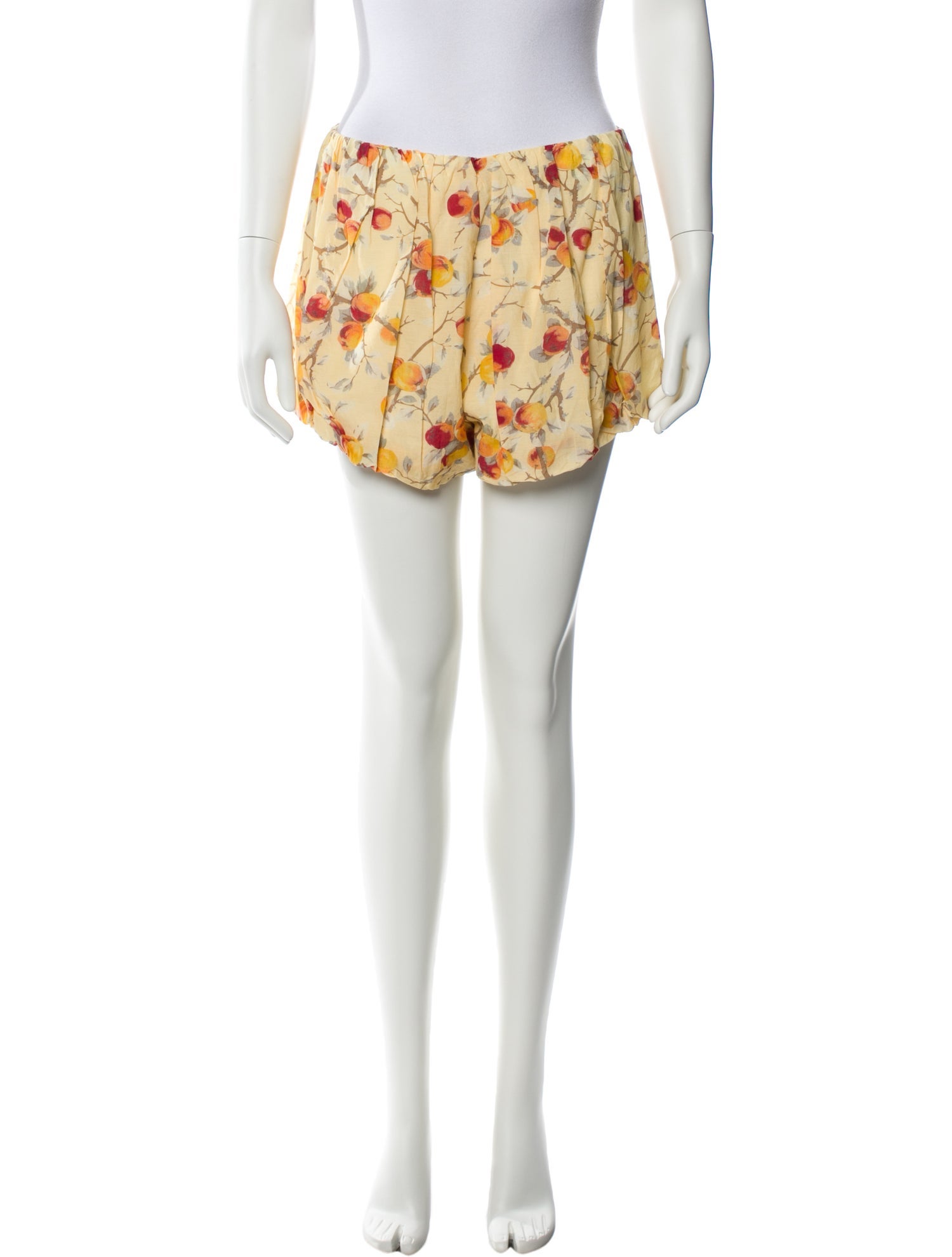 Posse Floral Print Mini Shorts