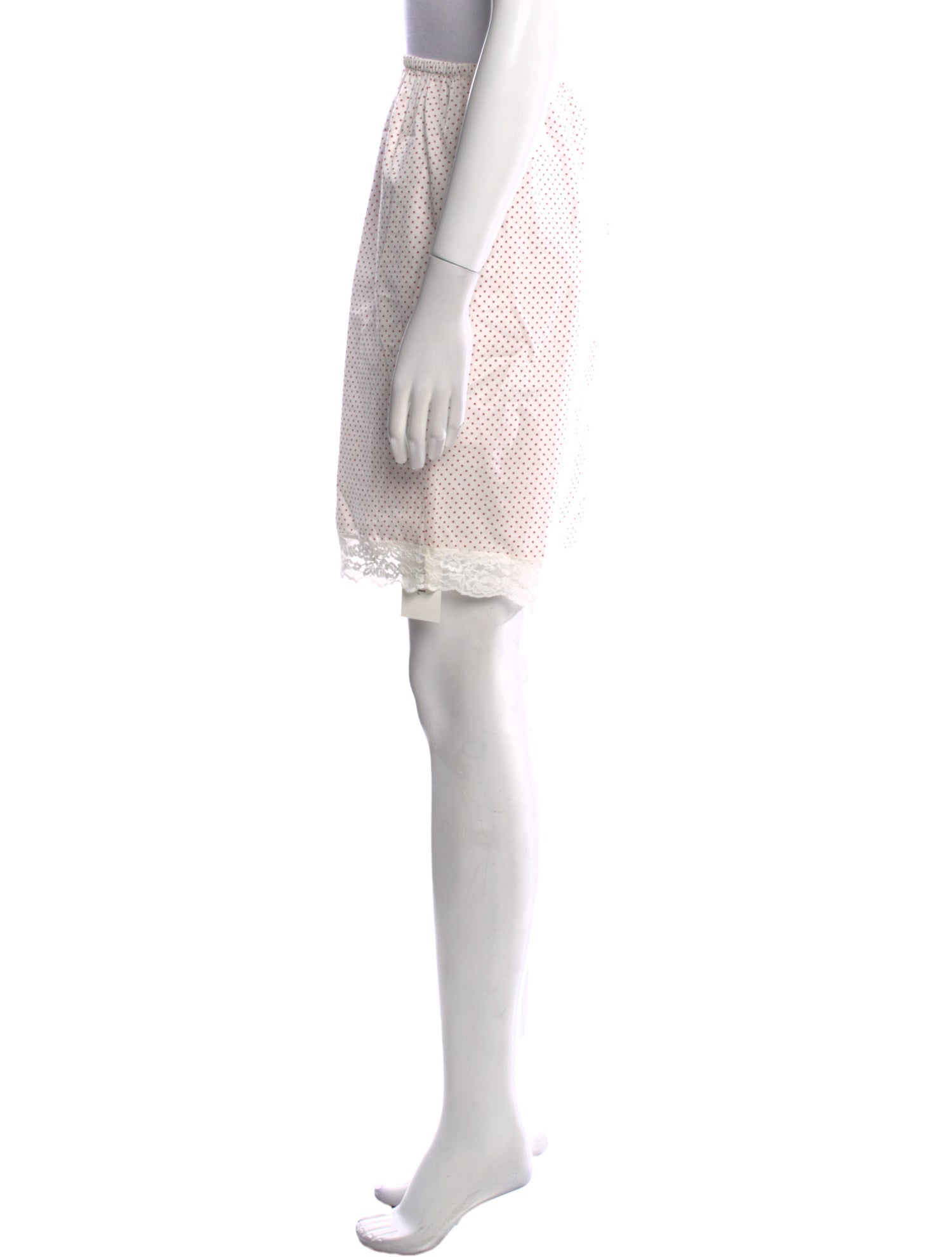 Posse Polka Dot Print Knee-Length Skirt